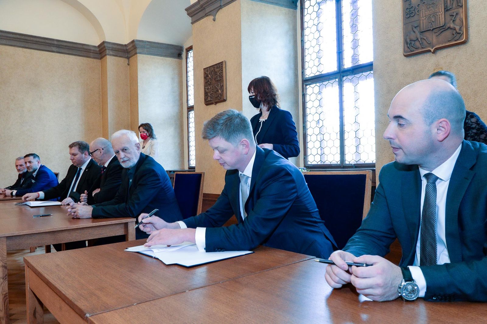 Plzeň podepsala memoranda se sportovními akademiemi (foto: M. Pecuch, 23.2.2022)