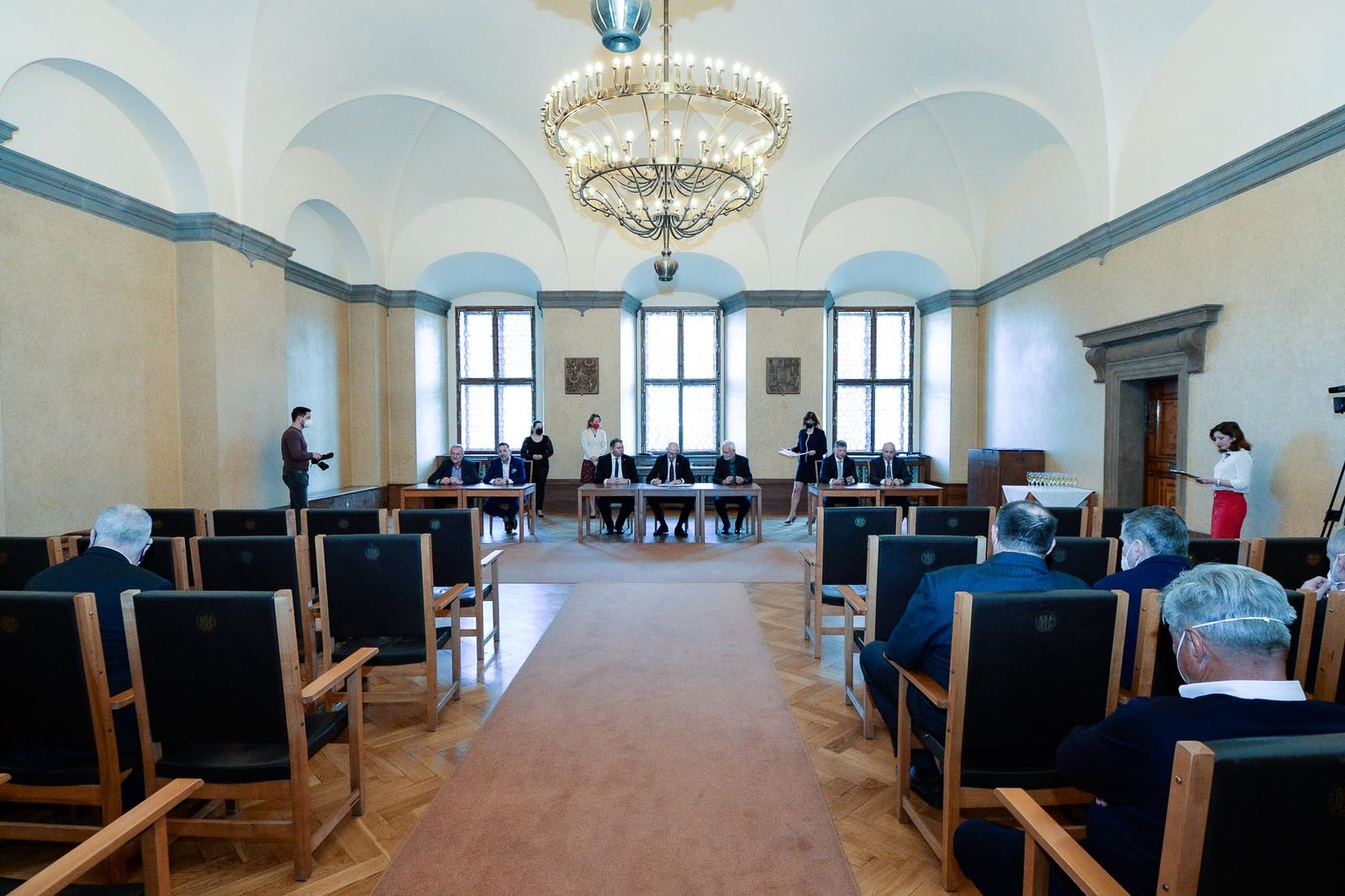 Plzeň podepsala memoranda se sportovními akademiemi (foto: M. Pecuch, 23.2.2022)