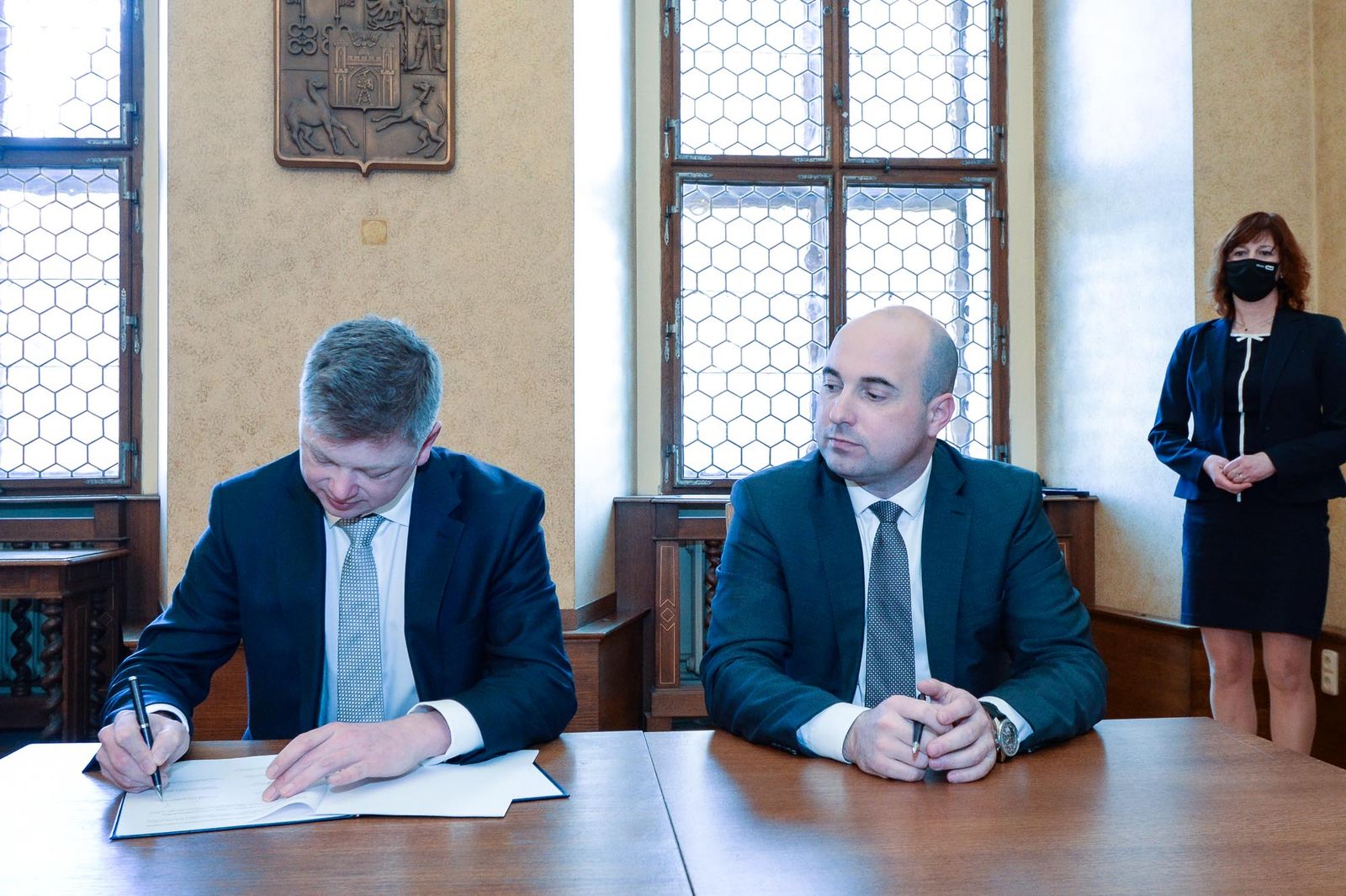 Plzeň podepsala memoranda se sportovními akademiemi (foto: M. Pecuch, 23.2.2022)