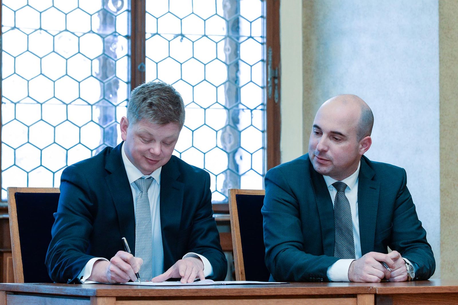 Plzeň podepsala memoranda se sportovními akademiemi (foto: M. Pecuch, 23.2.2022)