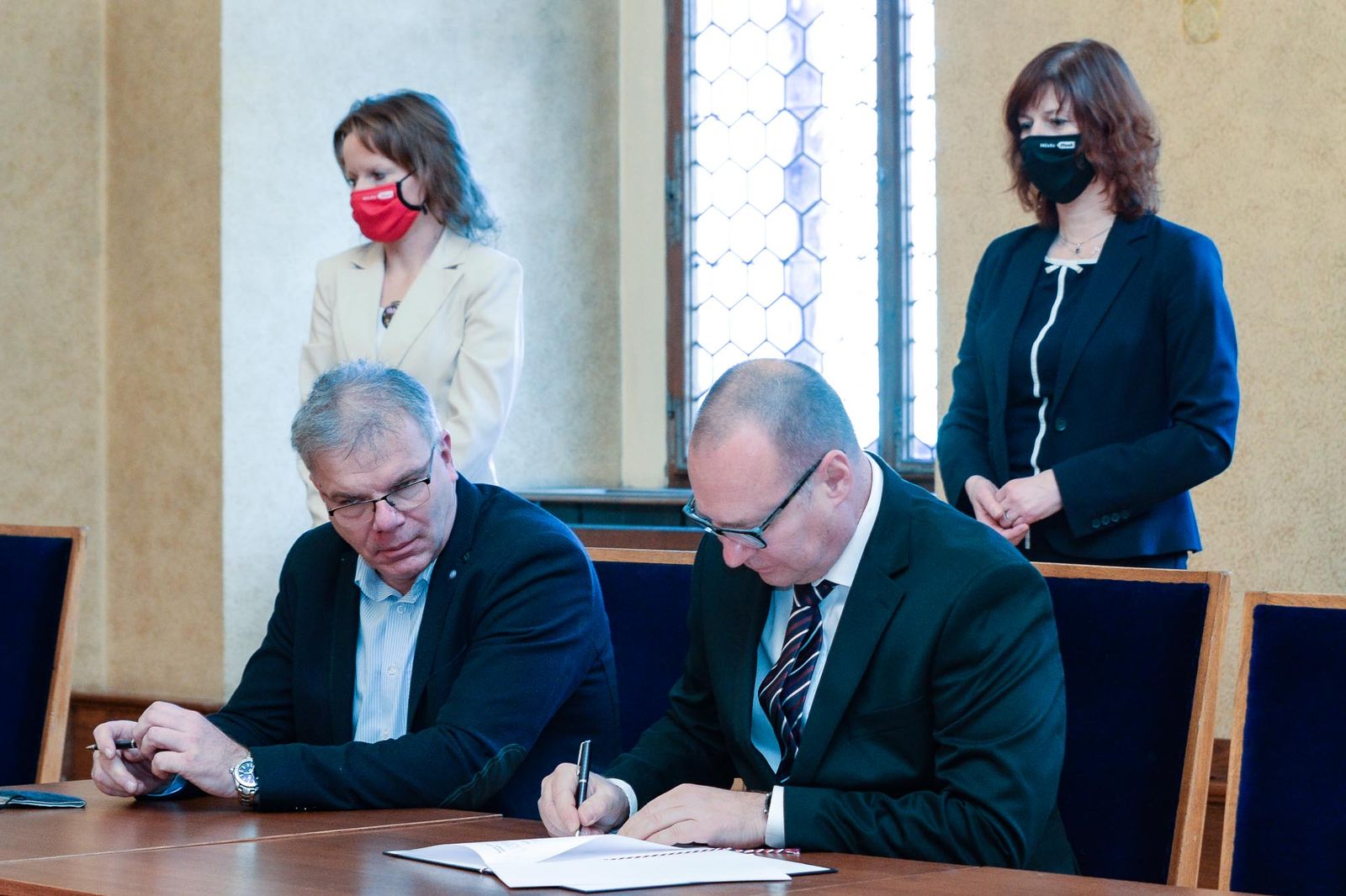 Plzeň podepsala memoranda se sportovními akademiemi (foto: M. Pecuch, 23.2.2022)