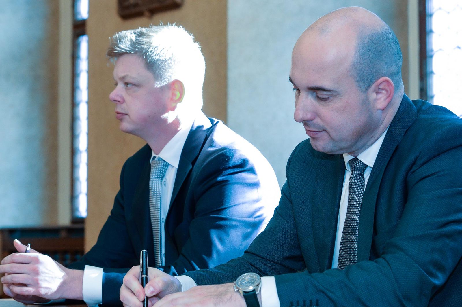 Plzeň podepsala memoranda se sportovními akademiemi (foto: M. Pecuch, 23.2.2022)