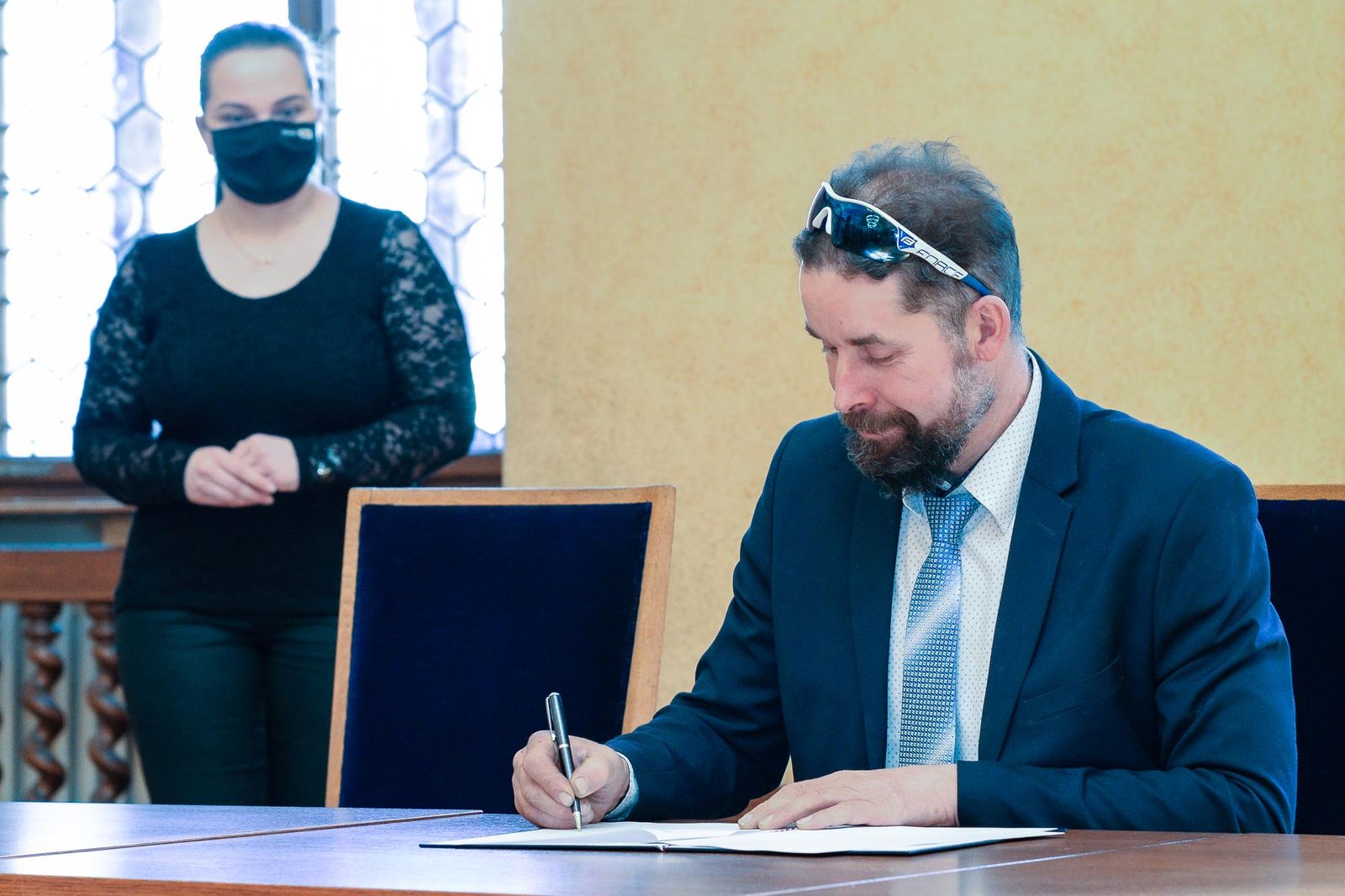 Plzeň podepsala memoranda se sportovními akademiemi (foto: M. Pecuch, 23.2.2022)