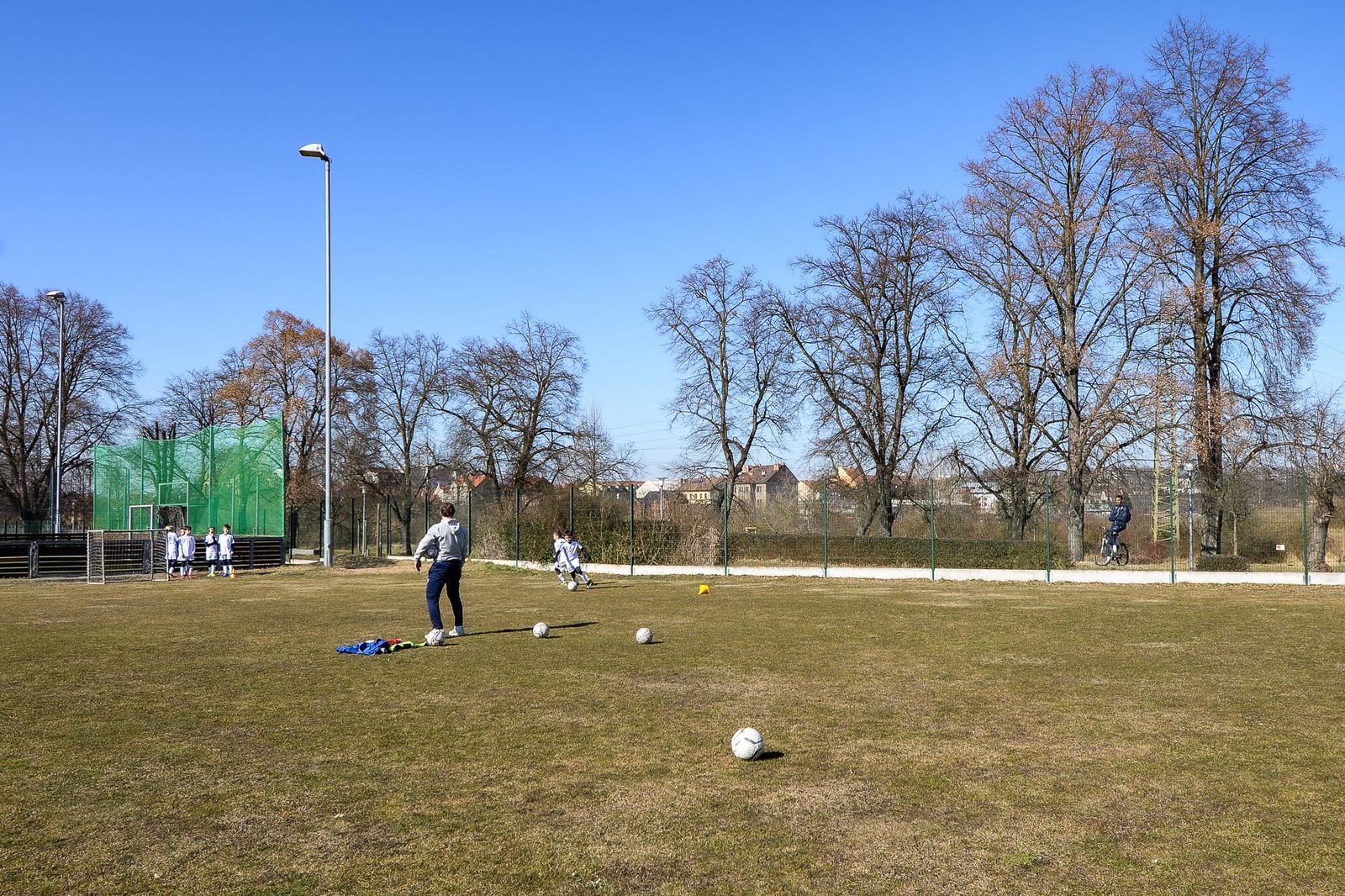 Představení projektu nového moderní zázemí tréninkového centra mládeže (foto: M. Pecuch, 9.3.2022)