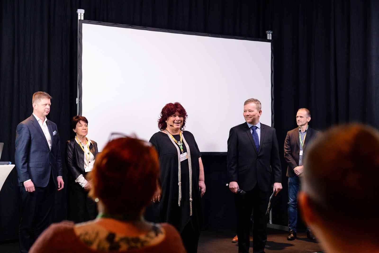 Setkání s názvem Jak chutná Dobrovolnictví (foto: M. Pecuch, 18.3.2022)