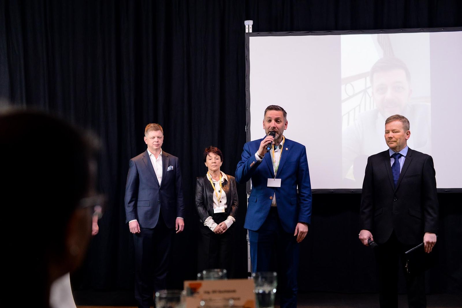 Setkání s názvem Jak chutná Dobrovolnictví (foto: M. Pecuch, 18.3.2022)