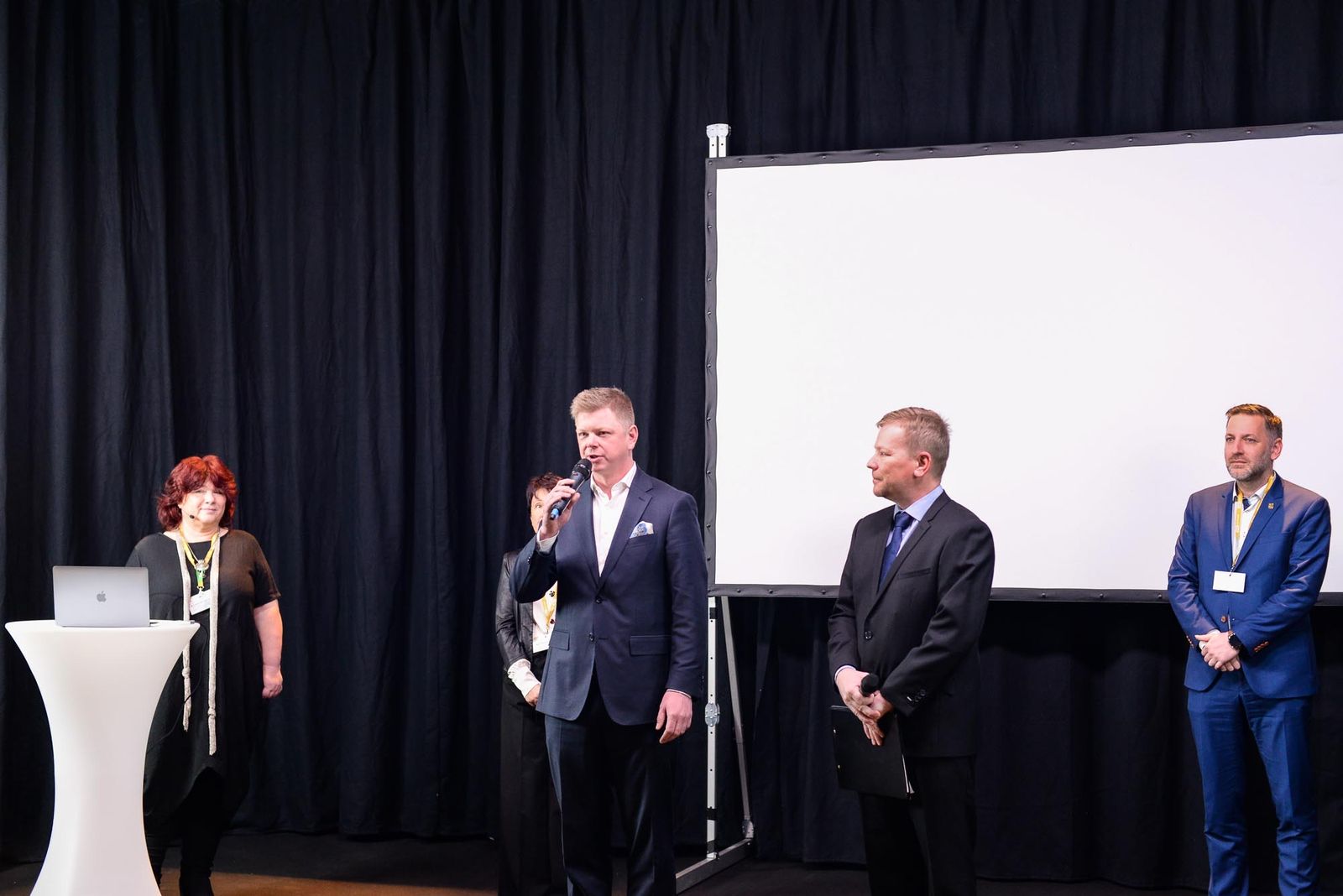 Setkání s názvem Jak chutná Dobrovolnictví (foto: M. Pecuch, 18.3.2022)