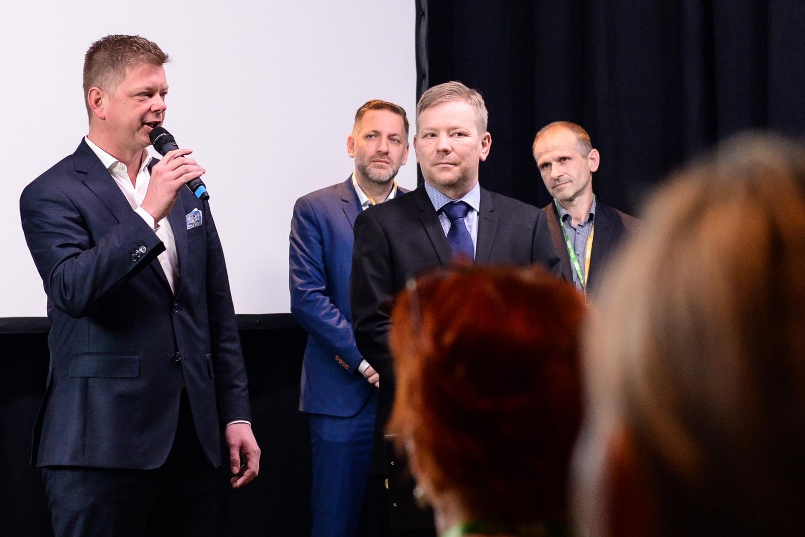 Setkání s názvem Jak chutná Dobrovolnictví (foto: M. Pecuch, 18.3.2022)