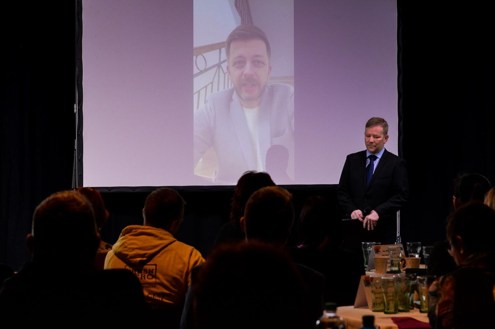 Setkání s názvem Jak chutná Dobrovolnictví (foto: M. Pecuch, 18.3.2022)