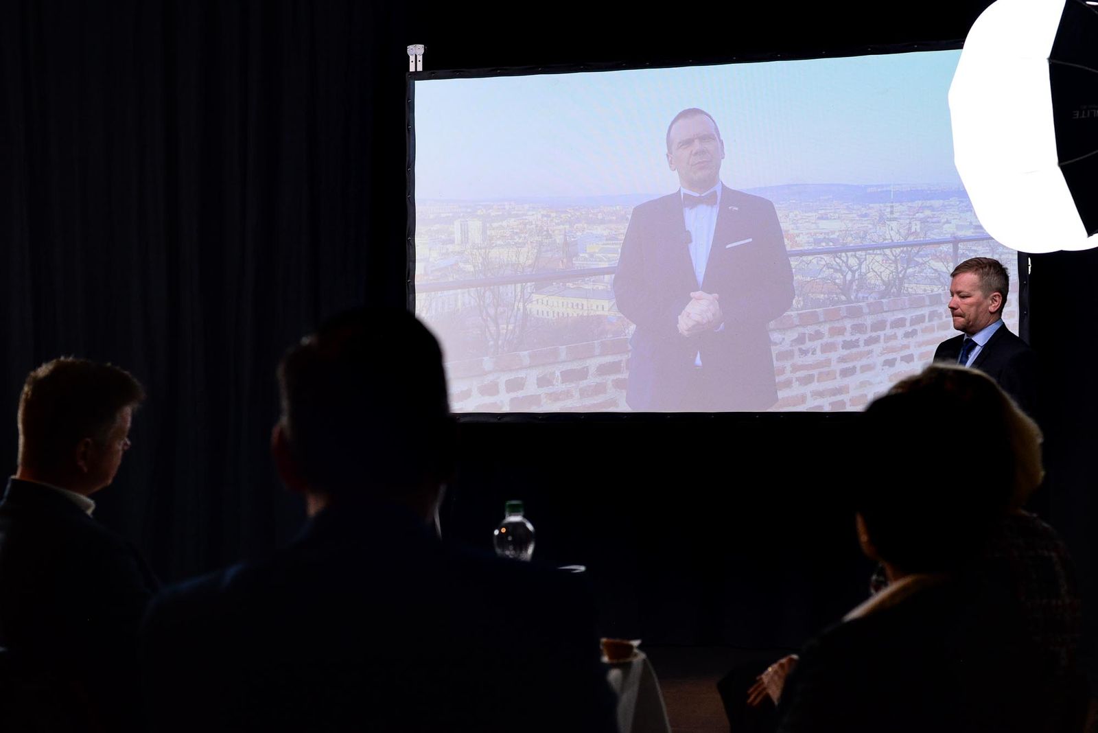 Setkání s názvem Jak chutná Dobrovolnictví (foto: M. Pecuch, 18.3.2022)