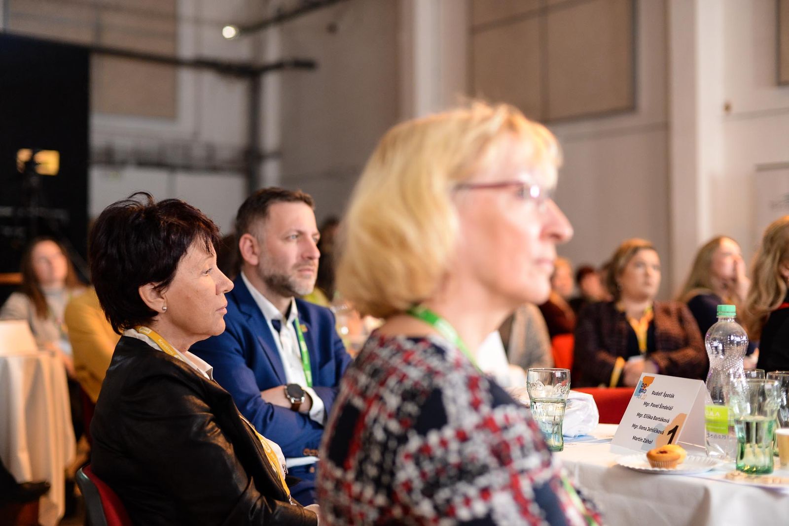 Setkání s názvem Jak chutná Dobrovolnictví (foto: M. Pecuch, 18.3.2022)