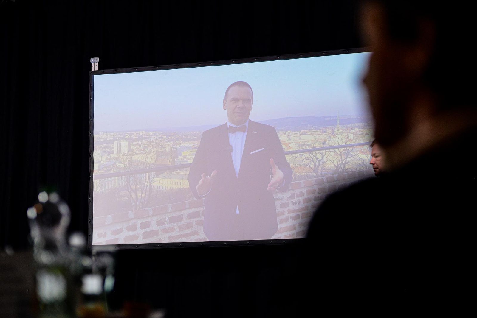 Setkání s názvem Jak chutná Dobrovolnictví (foto: M. Pecuch, 18.3.2022)