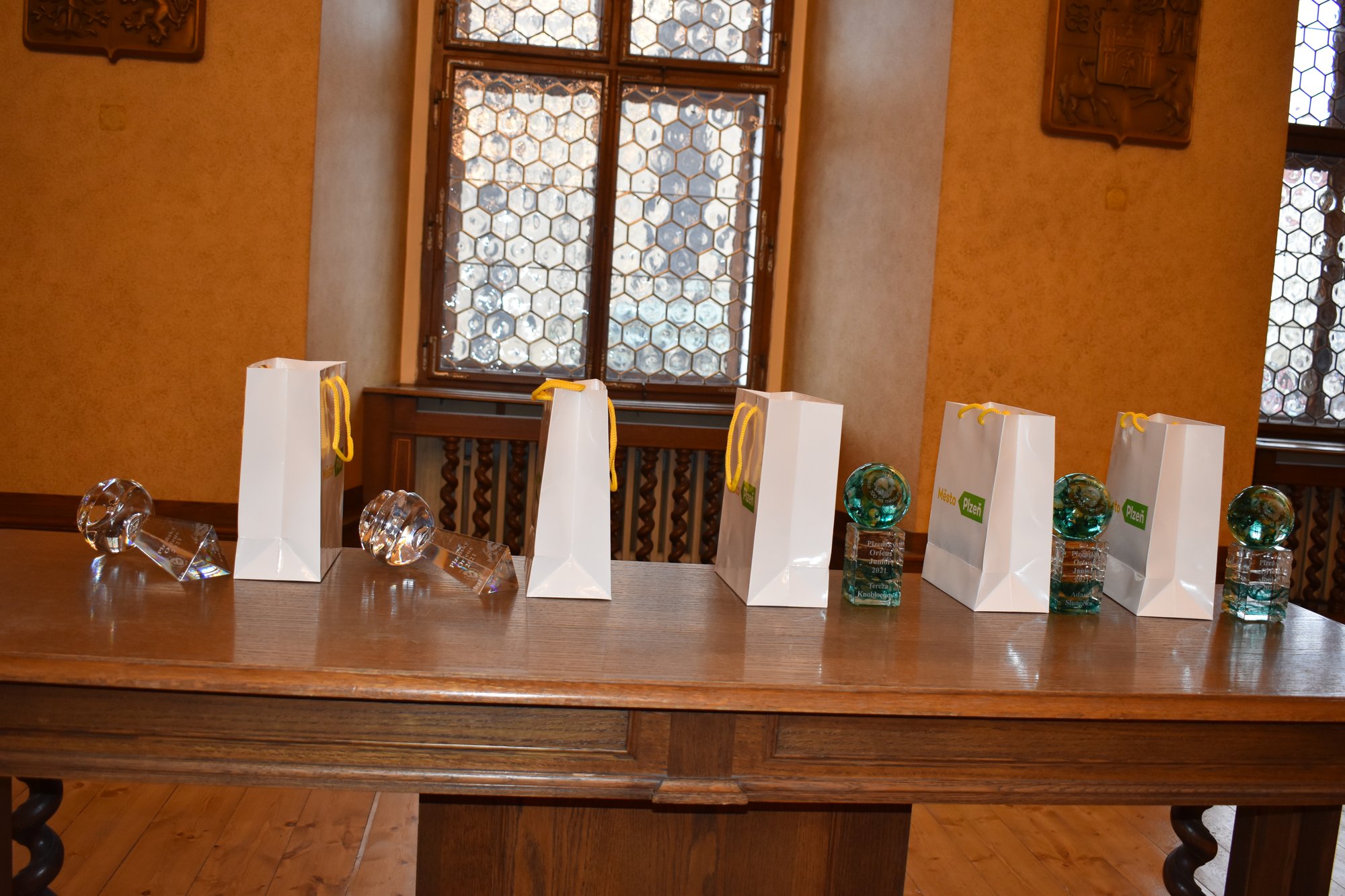 Ceny Plzeňský Orfeus a Plzeňský Orfeus junior za rok 2021 znají své laureáty (foto: H. Josefová, 31.3.2022)