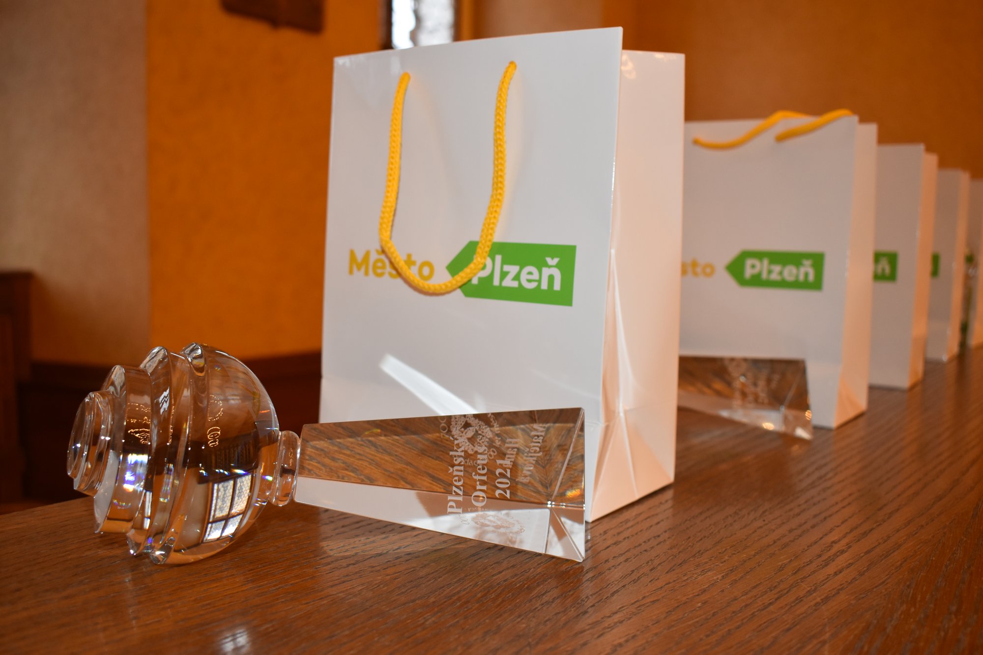 Ceny Plzeňský Orfeus a Plzeňský Orfeus junior za rok 2021 znají své laureáty (foto: H. Josefová, 31.3.2022)