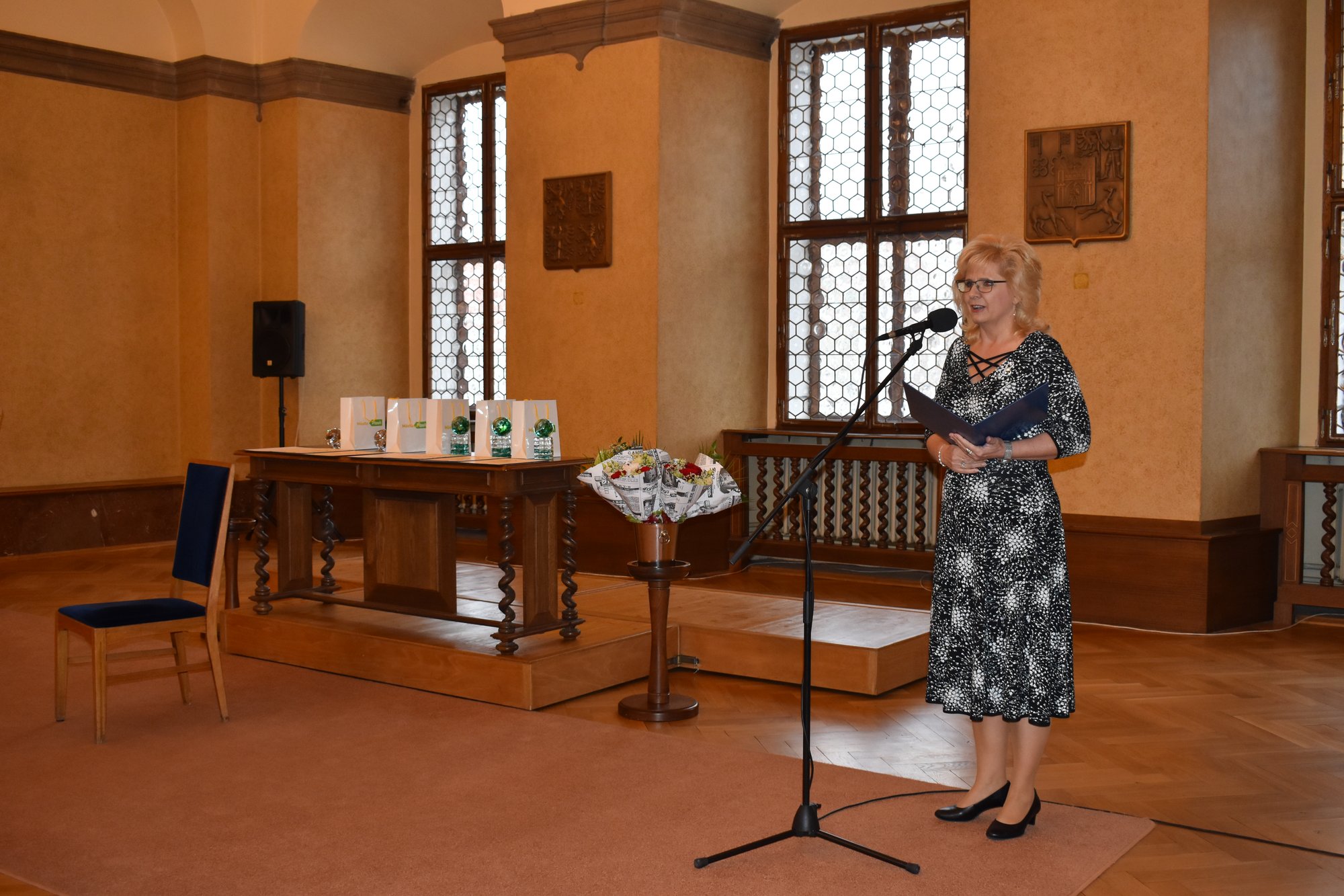 Ceny Plzeňský Orfeus a Plzeňský Orfeus junior za rok 2021 znají své laureáty (foto: H. Josefová, 31.3.2022)