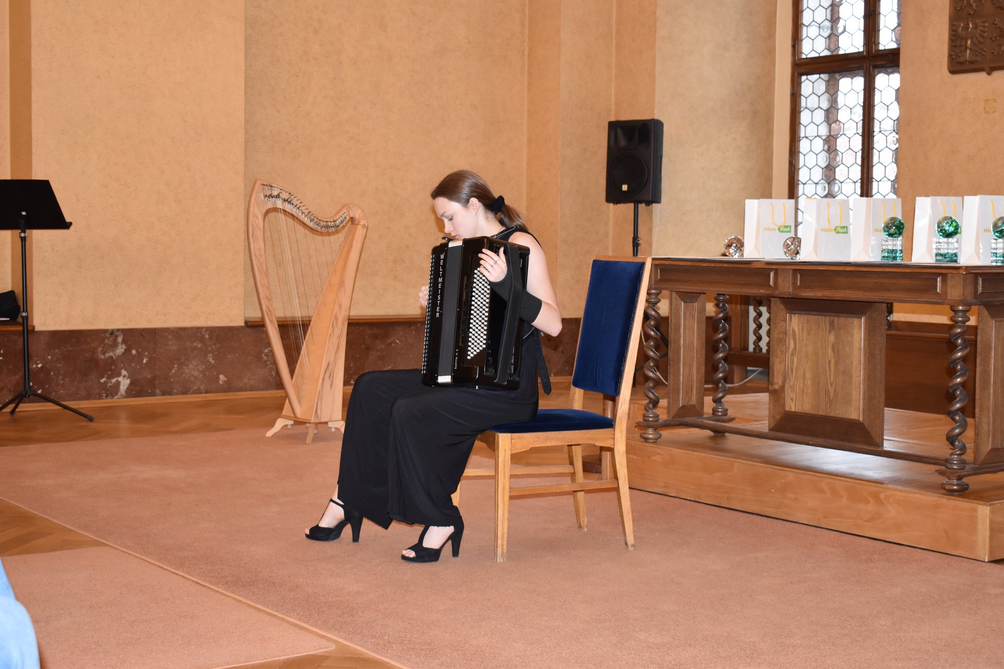 Ceny Plzeňský Orfeus a Plzeňský Orfeus junior za rok 2021 znají své laureáty (foto: H. Josefová, 31.3.2022)