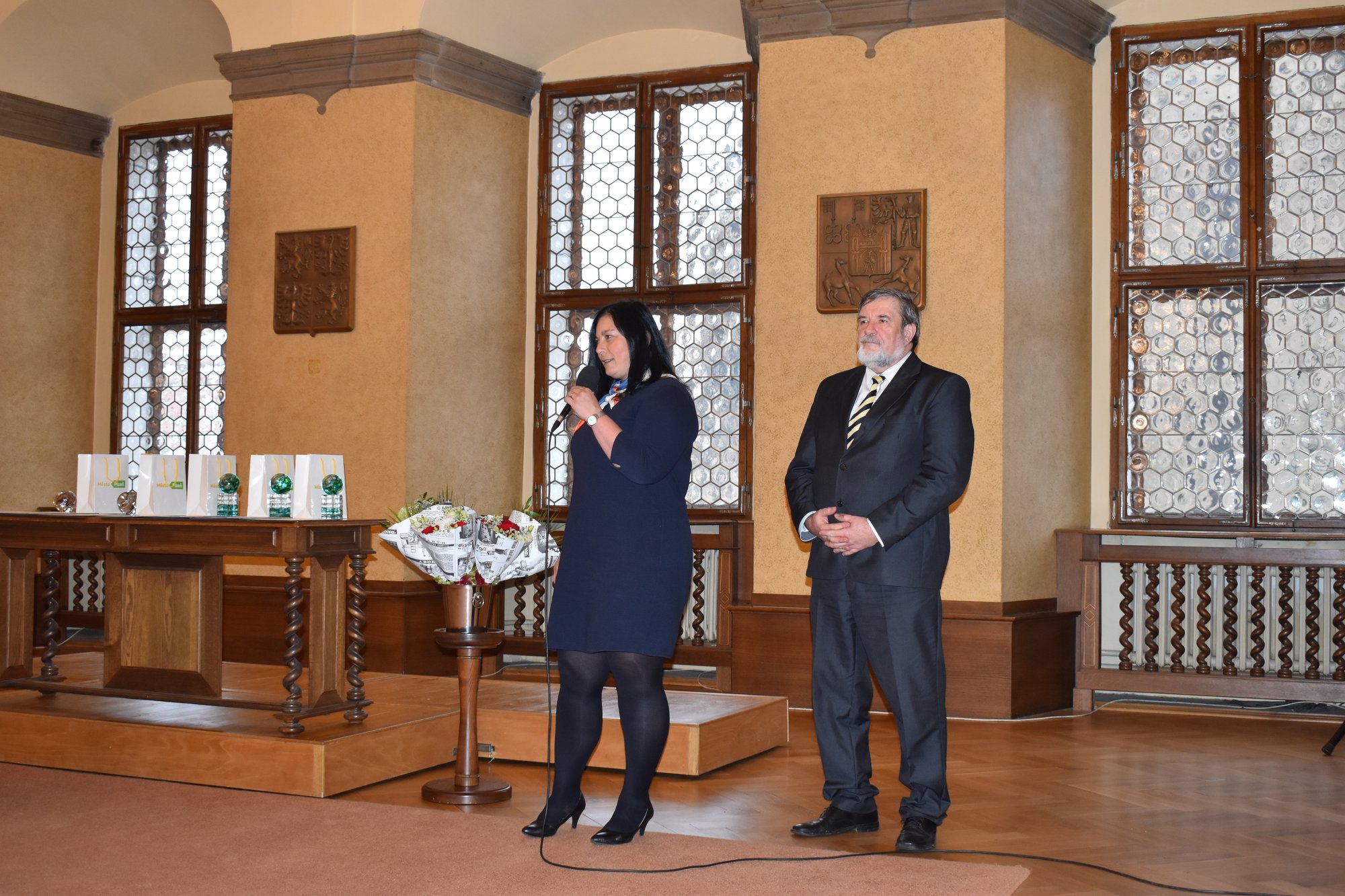 Ceny Plzeňský Orfeus a Plzeňský Orfeus junior za rok 2021 znají své laureáty (foto: H. Josefová, 31.3.2022)