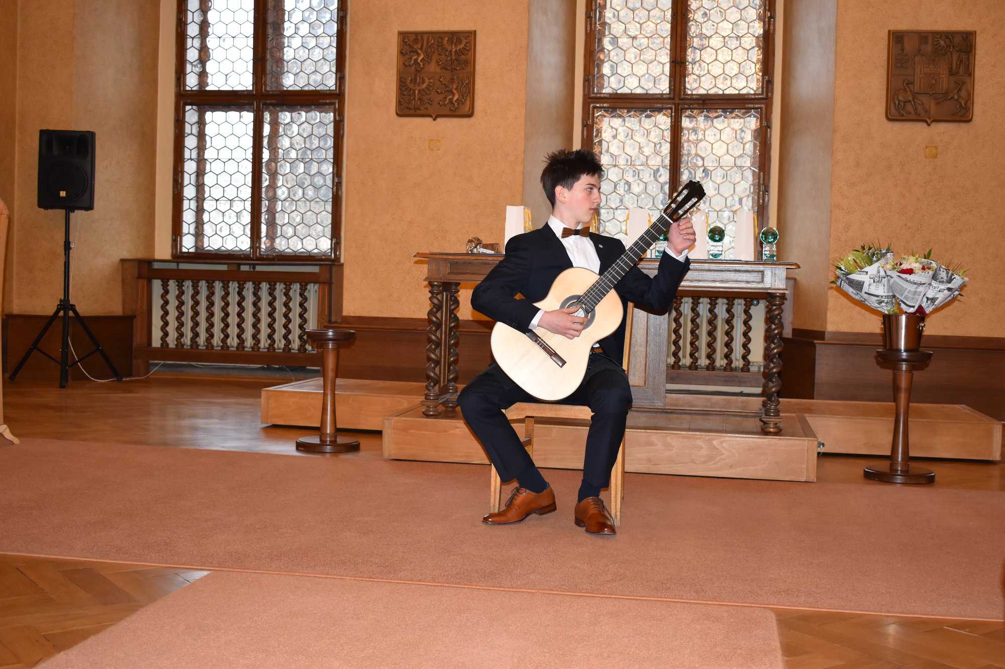 Ceny Plzeňský Orfeus a Plzeňský Orfeus junior za rok 2021 znají své laureáty (foto: H. Josefová, 31.3.2022)