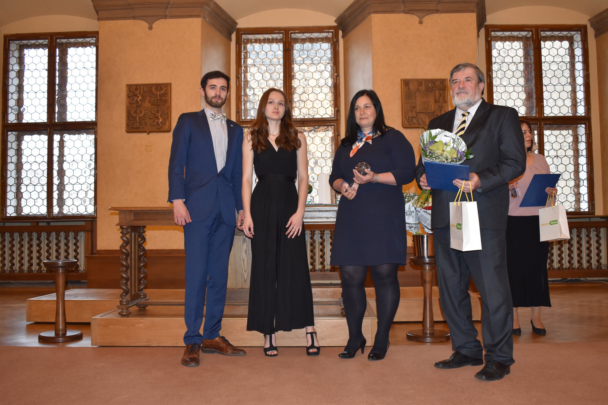 Ceny Plzeňský Orfeus a Plzeňský Orfeus junior za rok 2021 znají své laureáty (foto: H. Josefová, 31.3.2022)