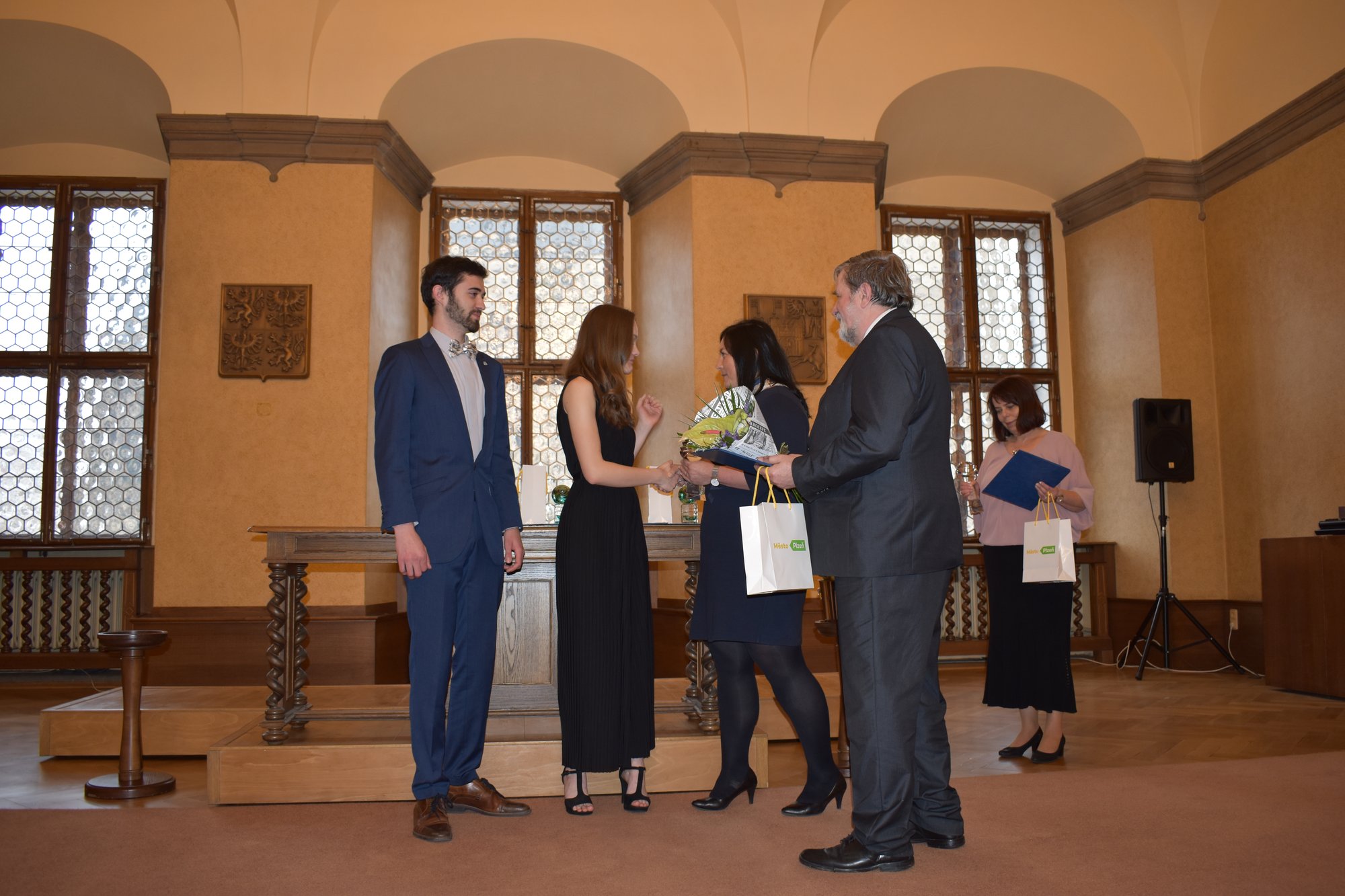 Ceny Plzeňský Orfeus a Plzeňský Orfeus junior za rok 2021 znají své laureáty (foto: H. Josefová, 31.3.2022)