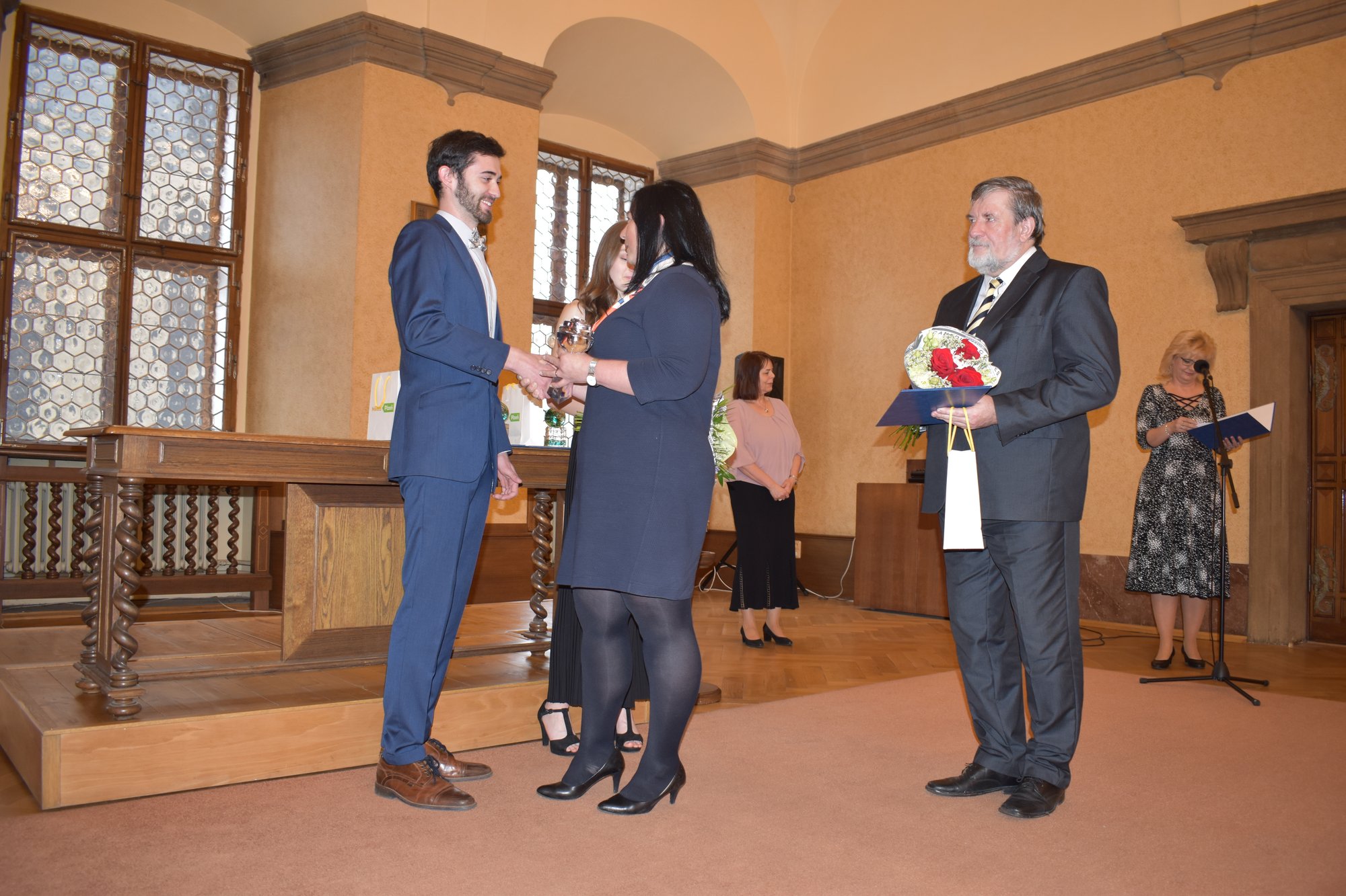 Ceny Plzeňský Orfeus a Plzeňský Orfeus junior za rok 2021 znají své laureáty (foto: H. Josefová, 31.3.2022)