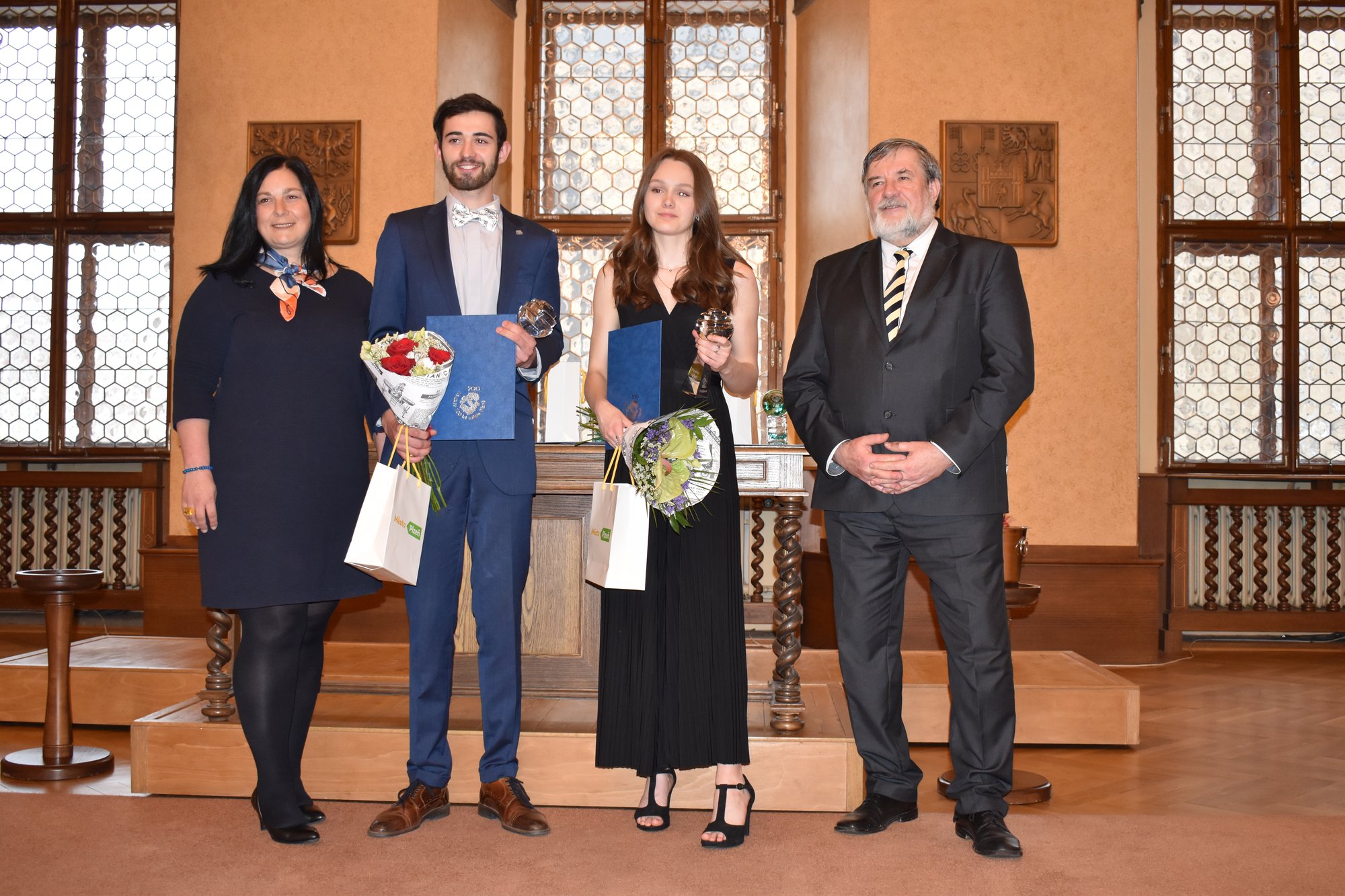 Ceny Plzeňský Orfeus a Plzeňský Orfeus junior za rok 2021 znají své laureáty (foto: H. Josefová, 31.3.2022)