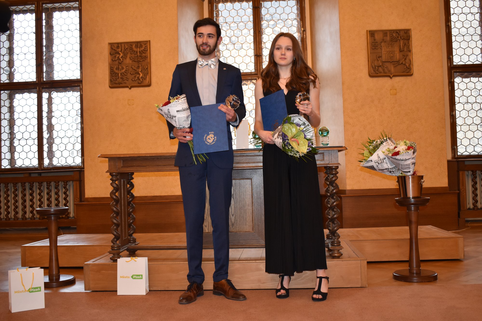 Ceny Plzeňský Orfeus a Plzeňský Orfeus junior za rok 2021 znají své laureáty (foto: H. Josefová, 31.3.2022)