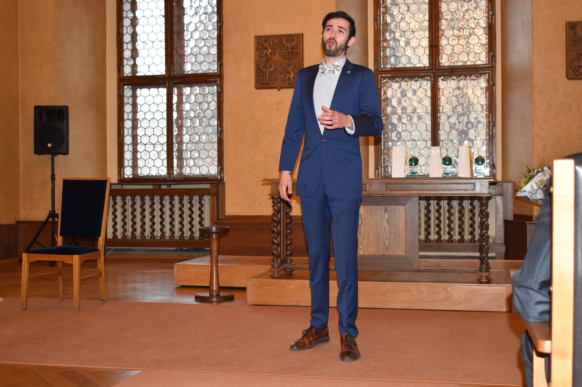 Ceny Plzeňský Orfeus a Plzeňský Orfeus junior za rok 2021 znají své laureáty (foto: H. Josefová, 31.3.2022)