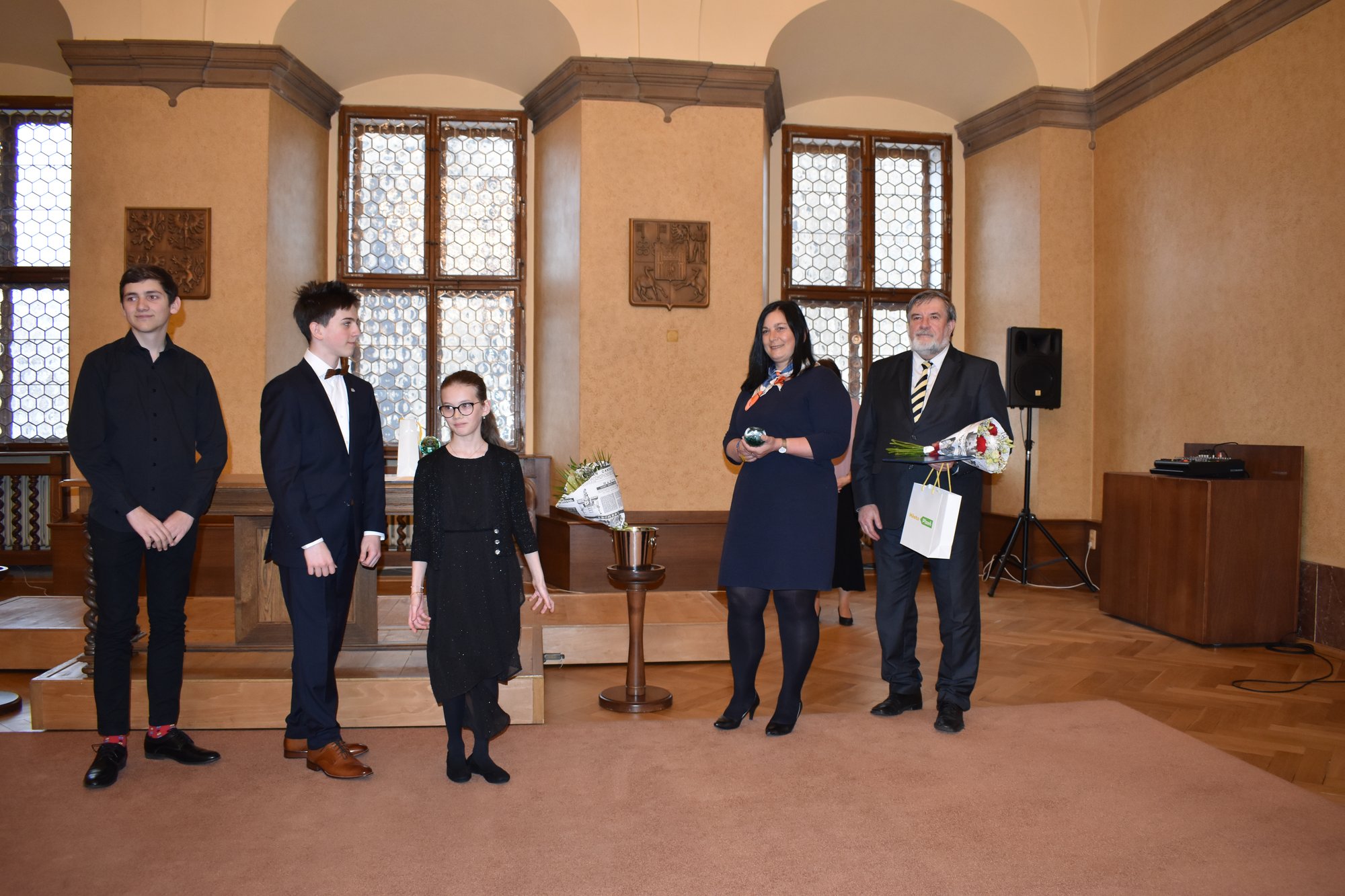 Ceny Plzeňský Orfeus a Plzeňský Orfeus junior za rok 2021 znají své laureáty (foto: H. Josefová, 31.3.2022)