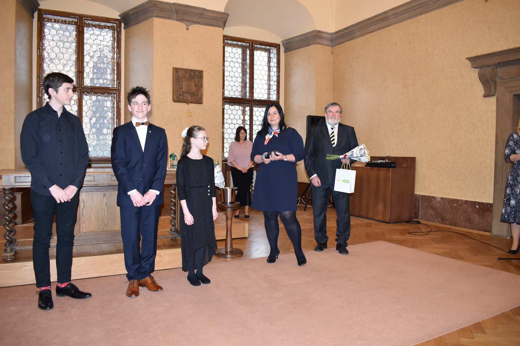 Ceny Plzeňský Orfeus a Plzeňský Orfeus junior za rok 2021 znají své laureáty (foto: H. Josefová, 31.3.2022)