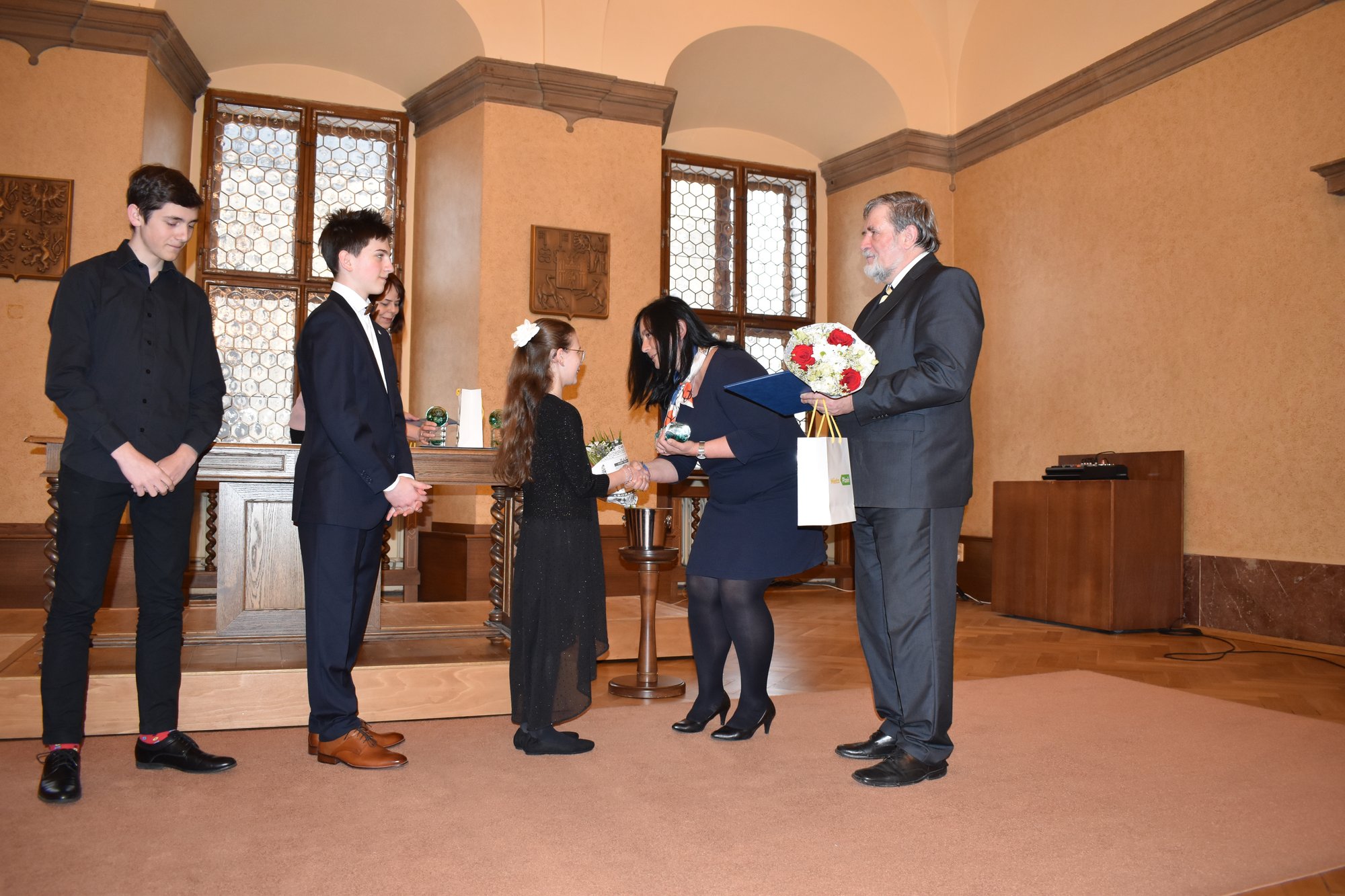 Ceny Plzeňský Orfeus a Plzeňský Orfeus junior za rok 2021 znají své laureáty (foto: H. Josefová, 31.3.2022)