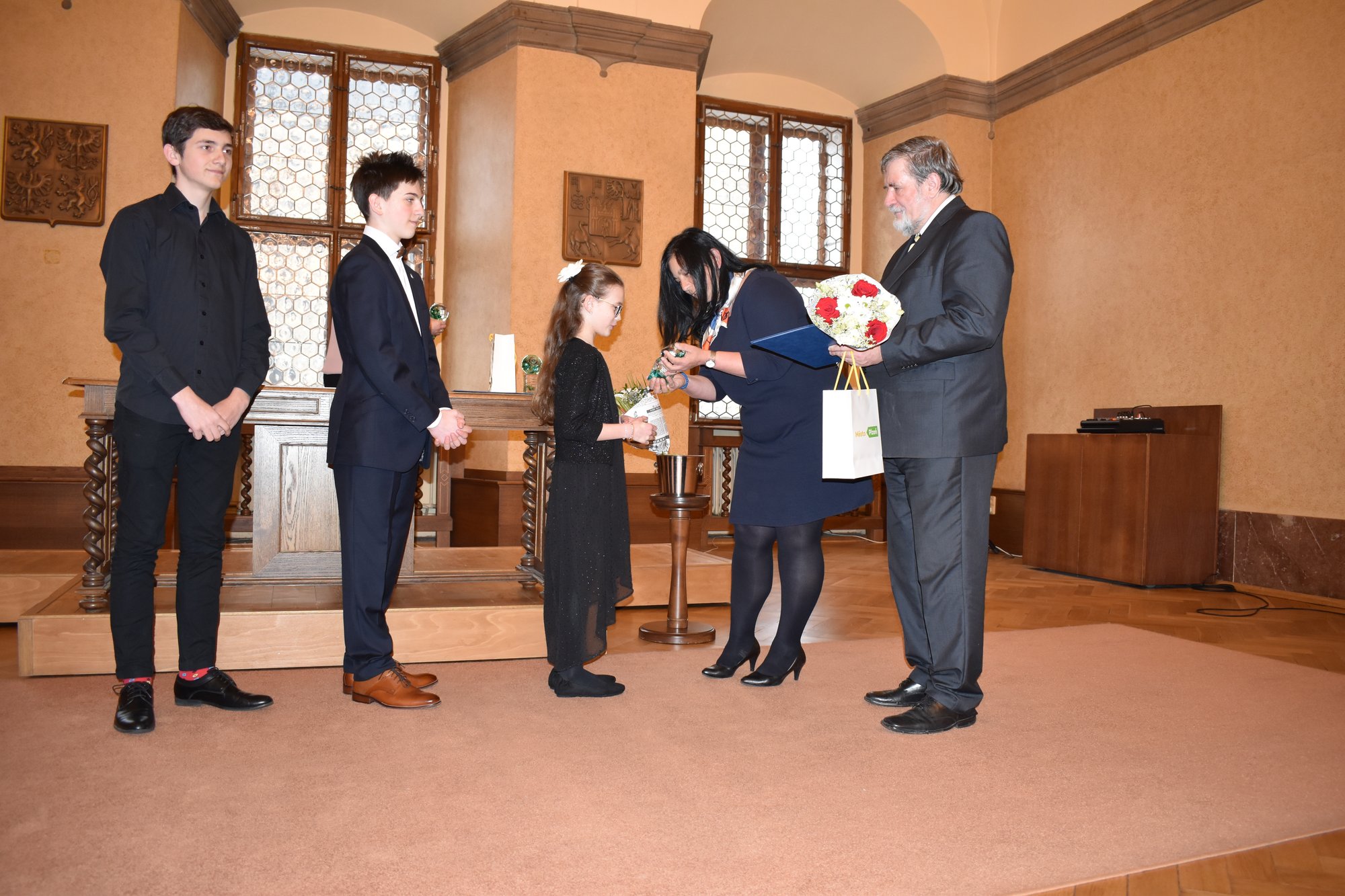 Ceny Plzeňský Orfeus a Plzeňský Orfeus junior za rok 2021 znají své laureáty (foto: H. Josefová, 31.3.2022)