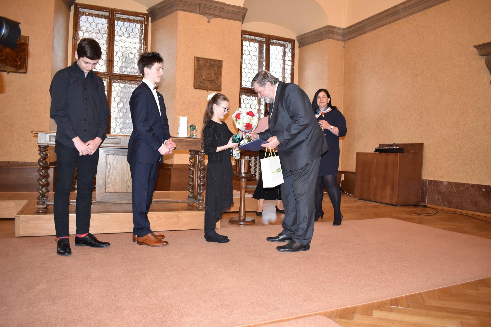 Ceny Plzeňský Orfeus a Plzeňský Orfeus junior za rok 2021 znají své laureáty (foto: H. Josefová, 31.3.2022)