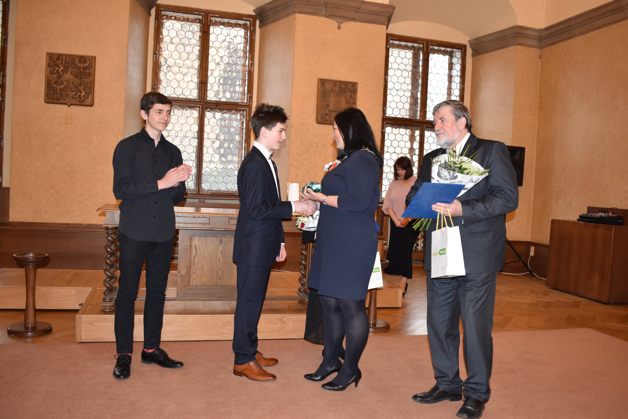 Ceny Plzeňský Orfeus a Plzeňský Orfeus junior za rok 2021 znají své laureáty (foto: H. Josefová, 31.3.2022)