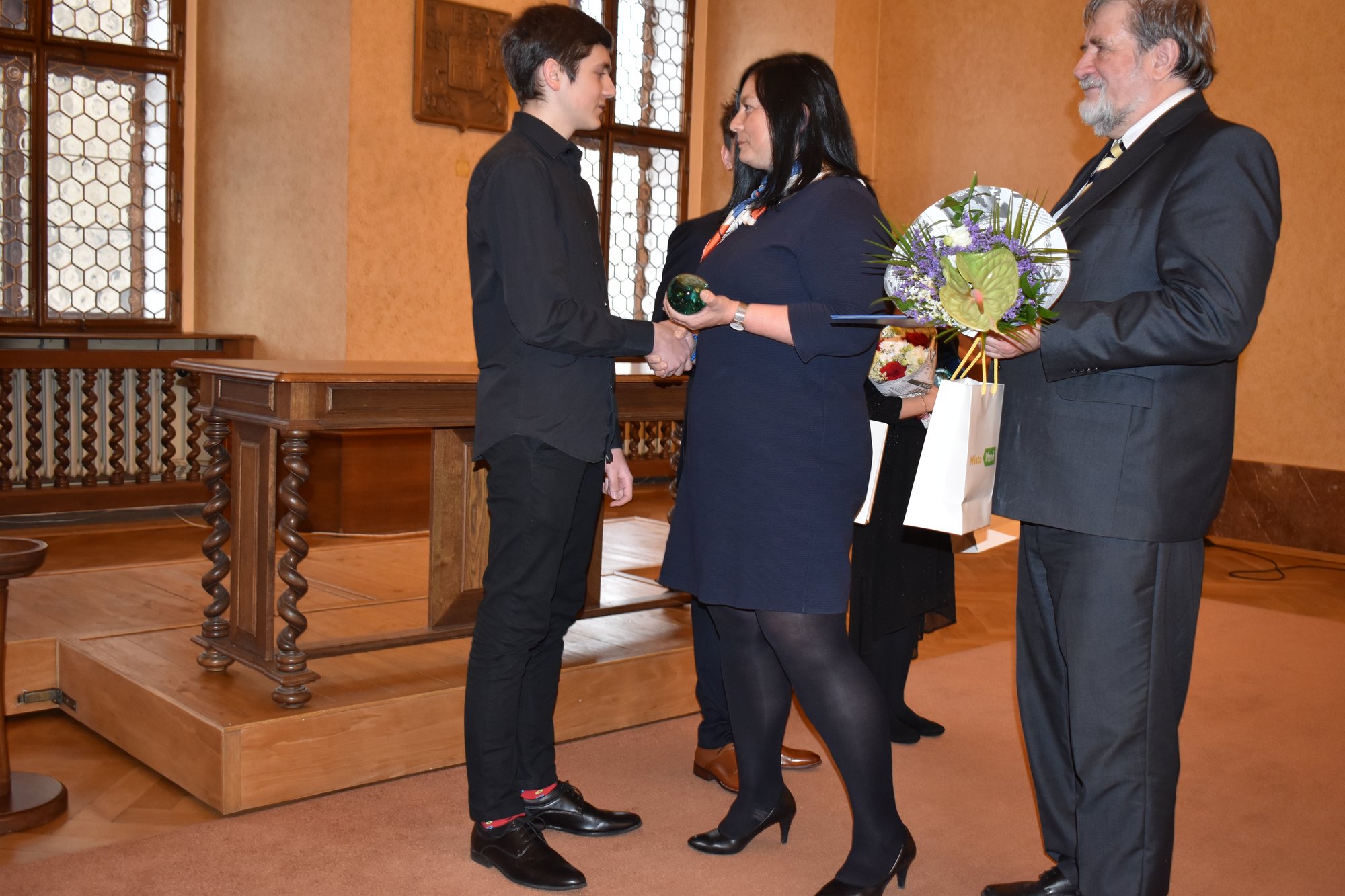 Ceny Plzeňský Orfeus a Plzeňský Orfeus junior za rok 2021 znají své laureáty (foto: H. Josefová, 31.3.2022)