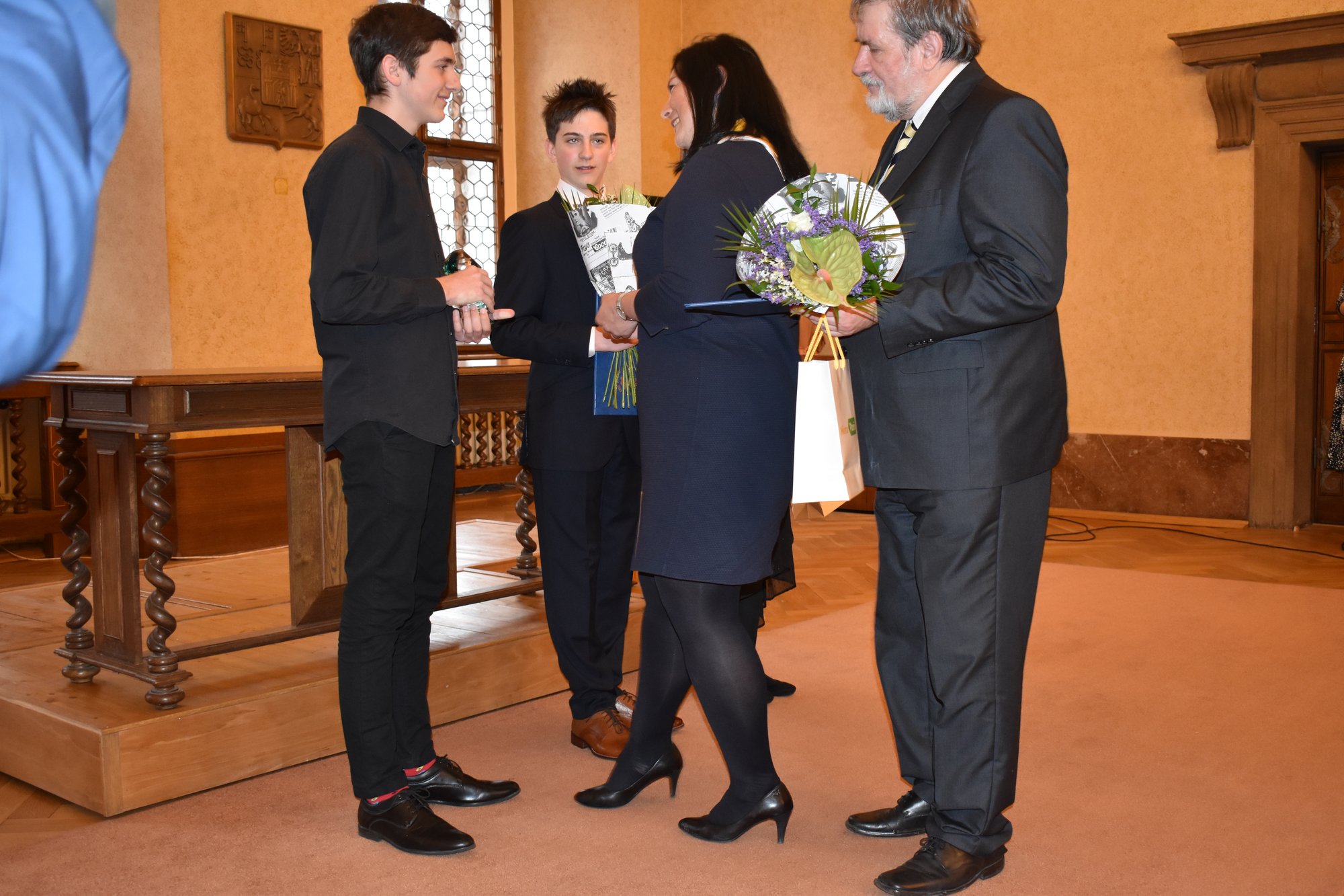 Ceny Plzeňský Orfeus a Plzeňský Orfeus junior za rok 2021 znají své laureáty (foto: H. Josefová, 31.3.2022)