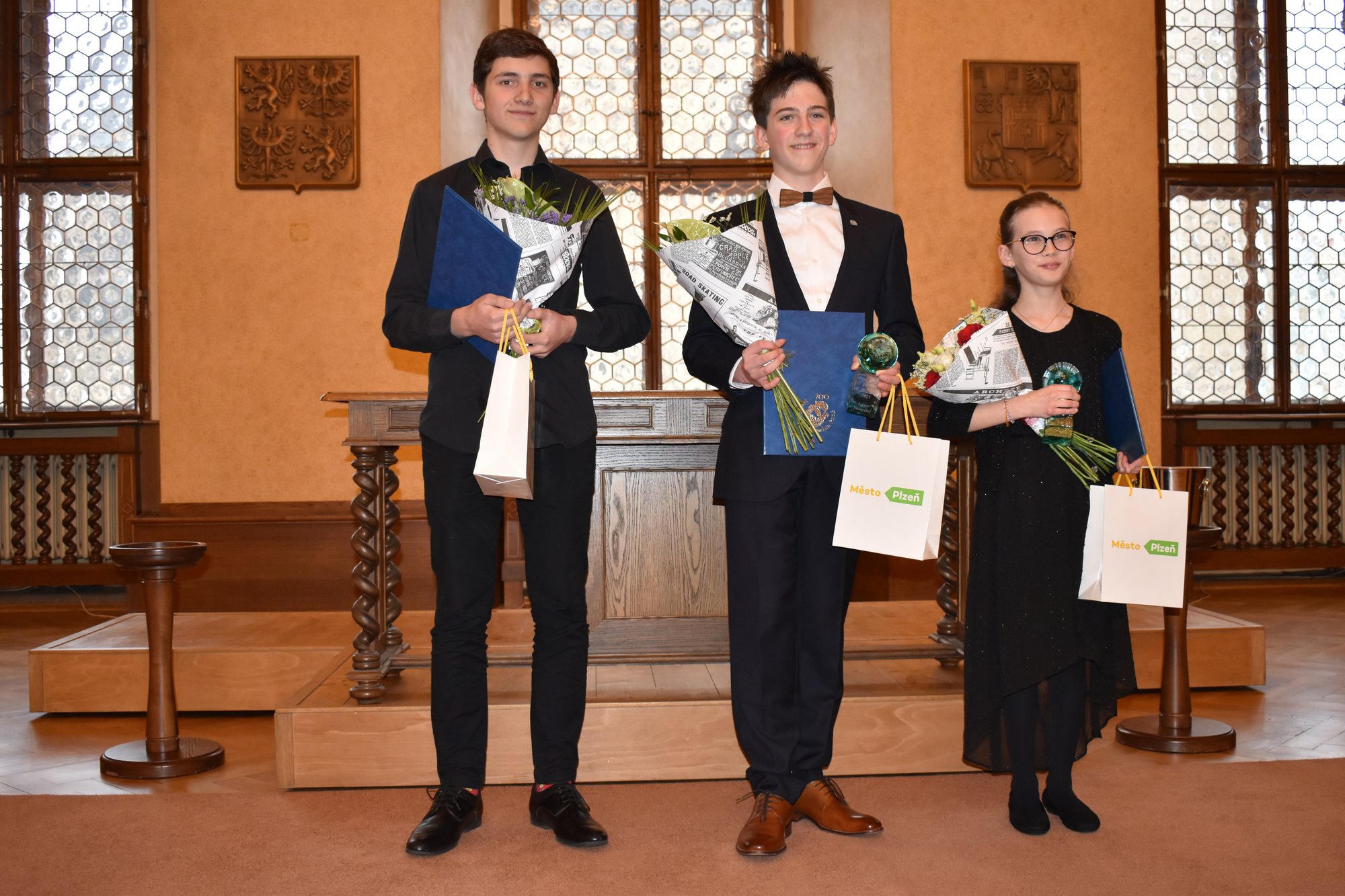 Ceny Plzeňský Orfeus a Plzeňský Orfeus junior za rok 2021 znají své laureáty (foto: H. Josefová, 31.3.2022)