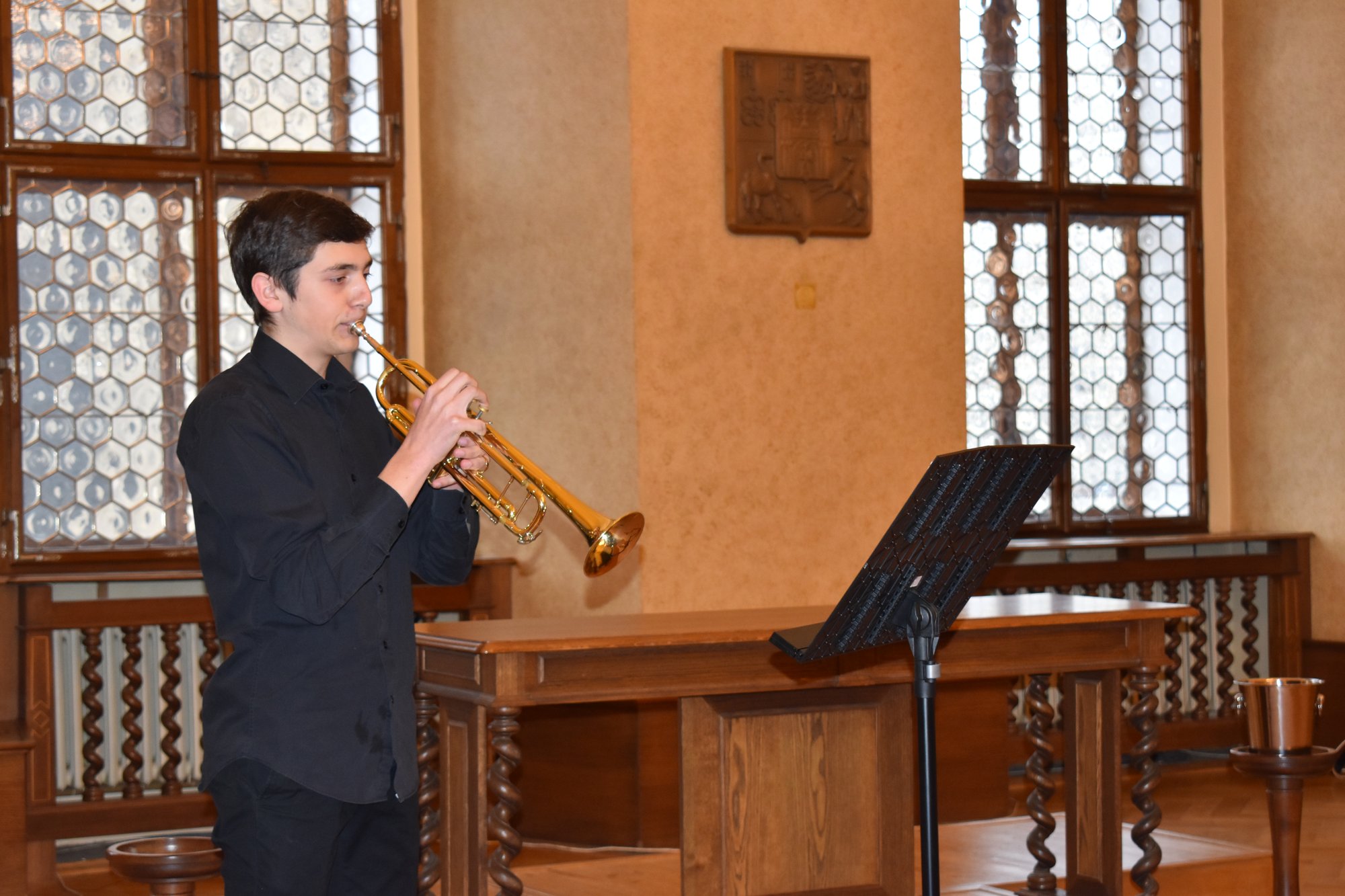 Ceny Plzeňský Orfeus a Plzeňský Orfeus junior za rok 2021 znají své laureáty (foto: H. Josefová, 31.3.2022)