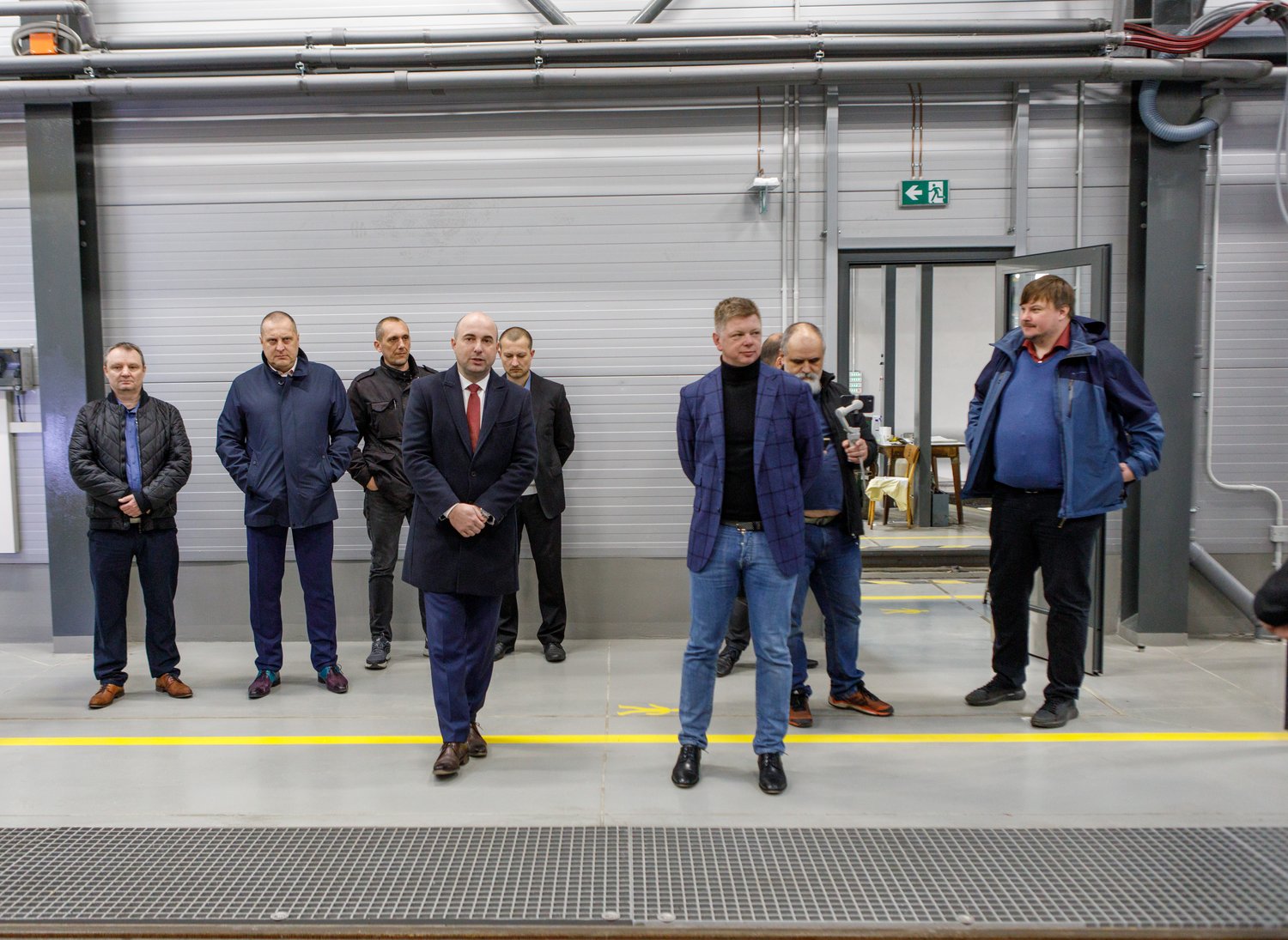 První hala nové Vozovny Slovany (foto: Vít Štaif, 7.4.2022)