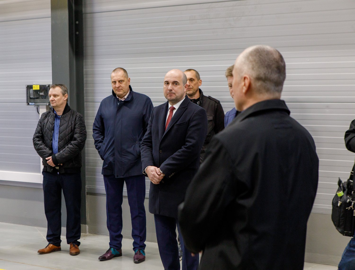 První hala nové Vozovny Slovany (foto: Vít Štaif, 7.4.2022)