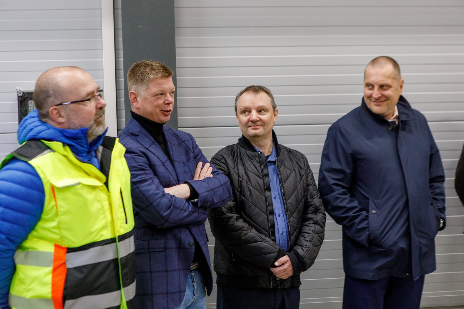 První hala nové Vozovny Slovany (foto: Vít Štaif, 7.4.2022)