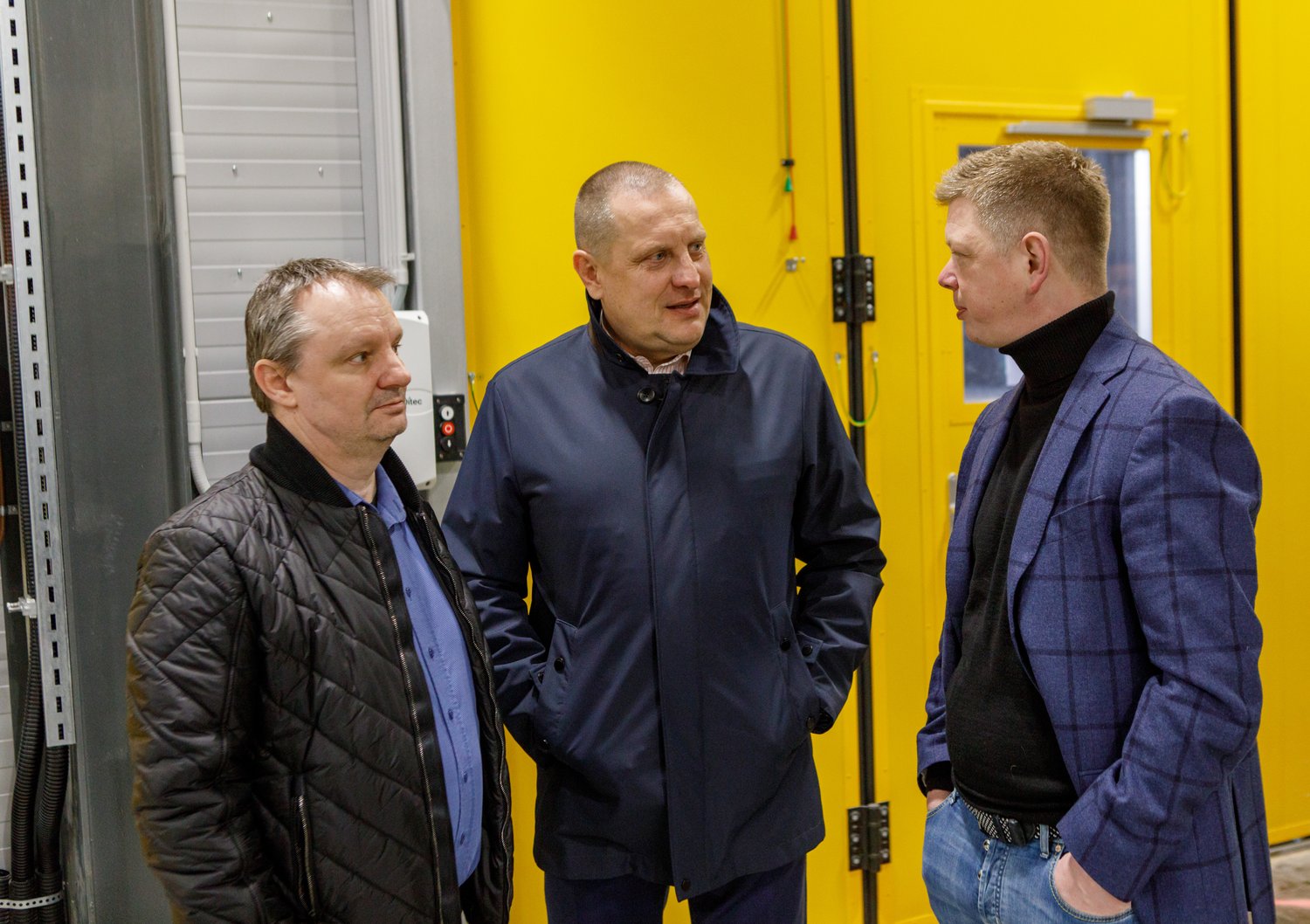 První hala nové Vozovny Slovany (foto: Vít Štaif, 7.4.2022)