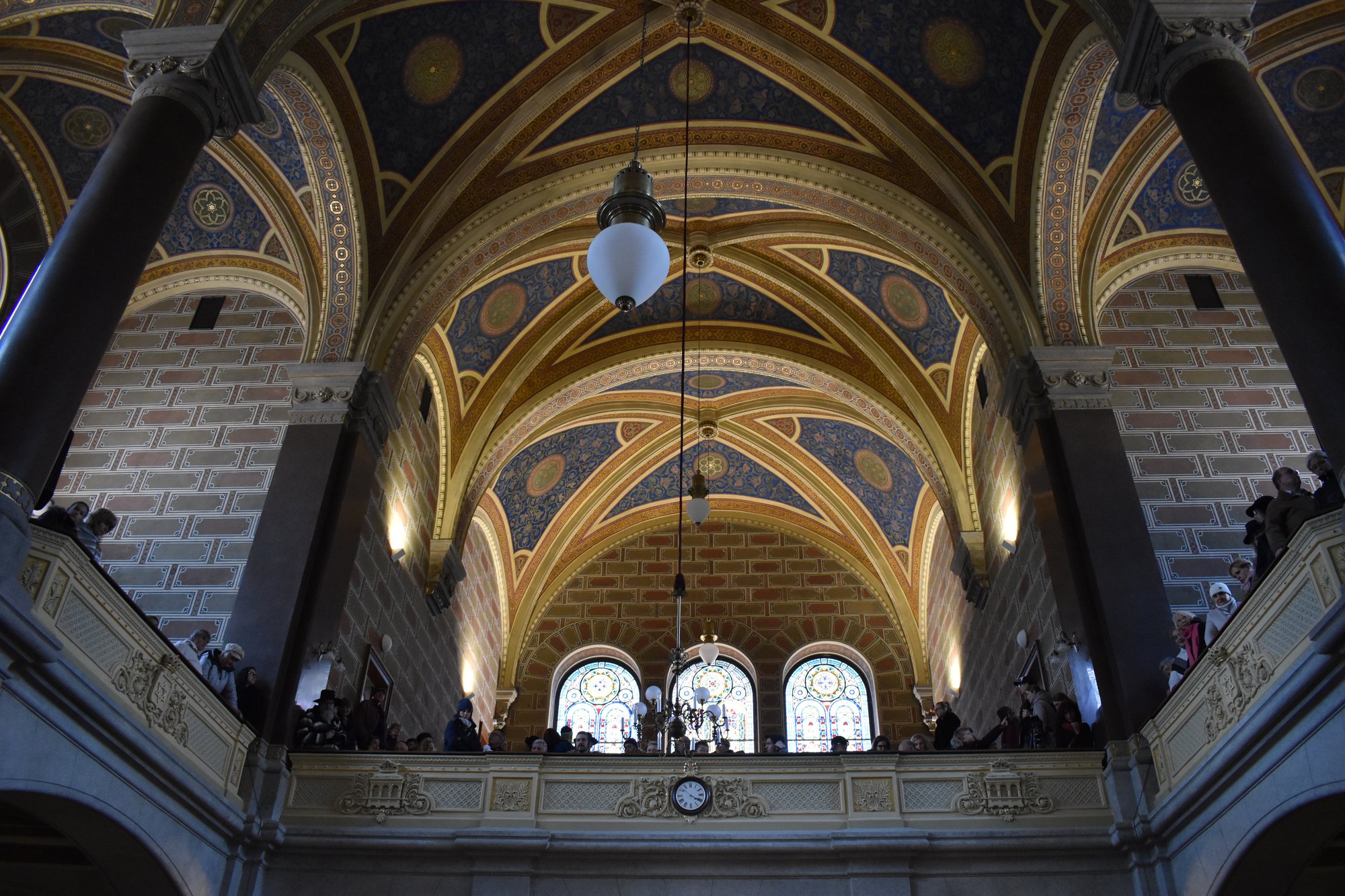 Otevření Velké synagogy v Plzni (foto: A. Jarošová, 10.4.2022)