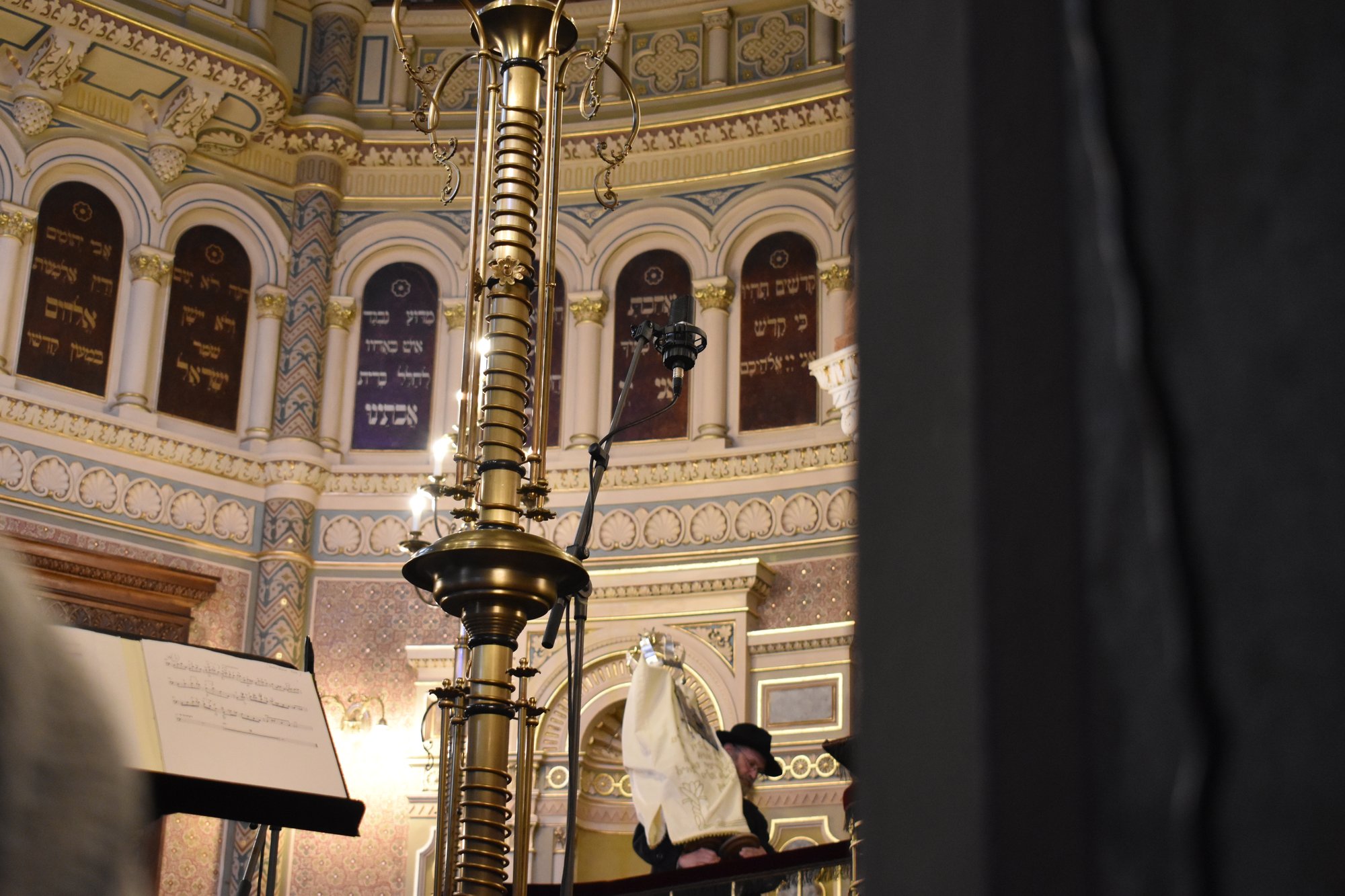 Otevření Velké synagogy v Plzni (foto: A. Jarošová, 10.4.2022)