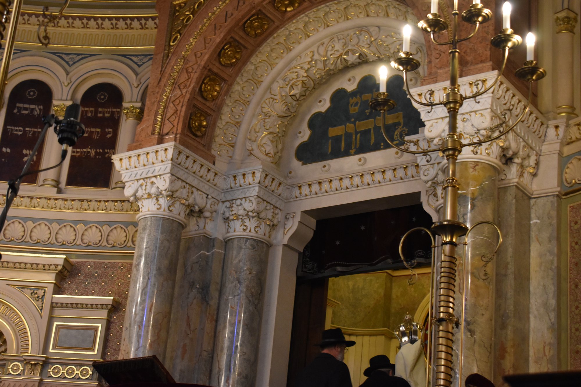 Otevření Velké synagogy v Plzni (foto: A. Jarošová, 10.4.2022)