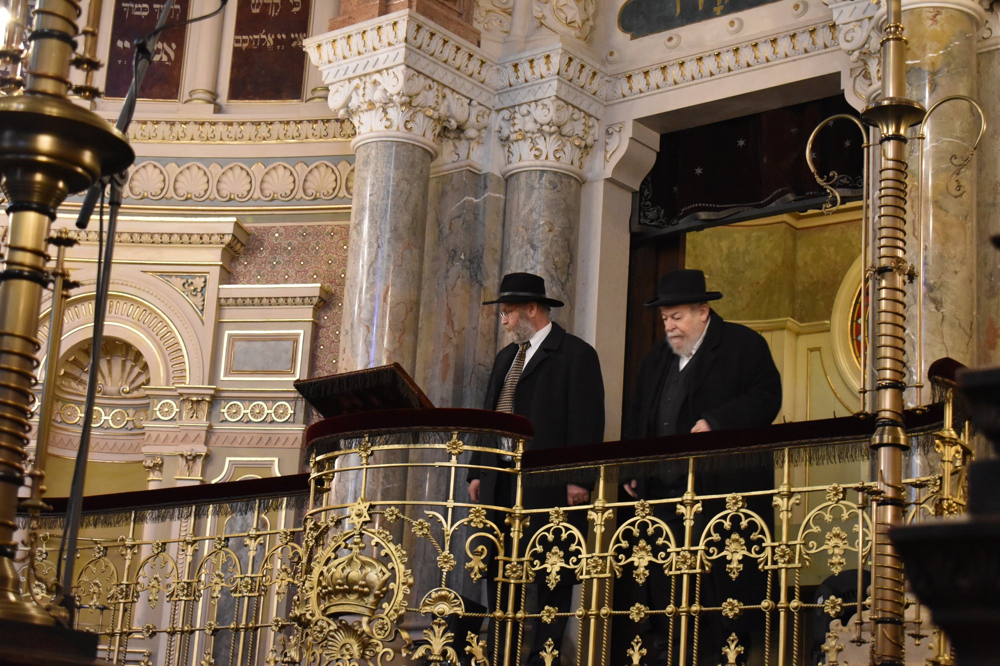 Otevření Velké synagogy v Plzni (foto: A. Jarošová, 10.4.2022)