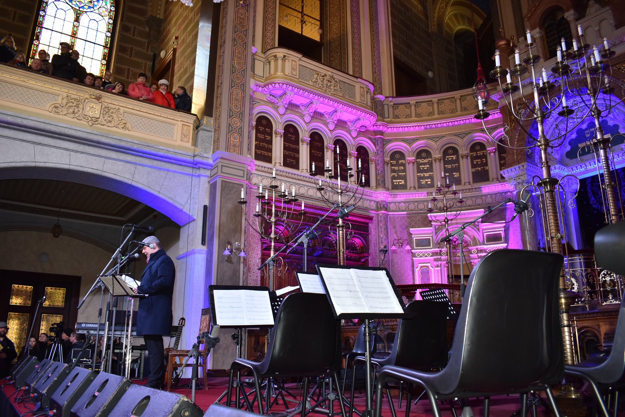Otevření Velké synagogy v Plzni (foto: A. Jarošová, 10.4.2022)