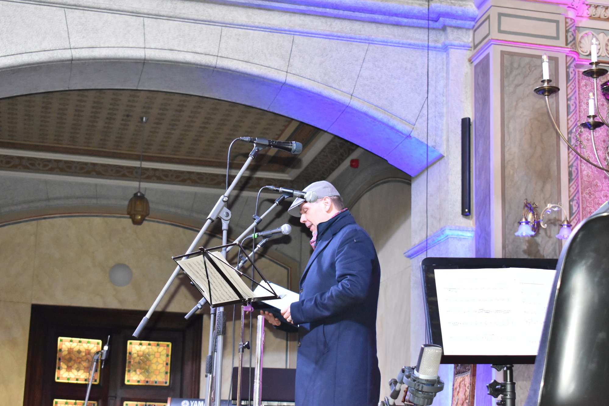 Otevření Velké synagogy v Plzni (foto: A. Jarošová, 10.4.2022)