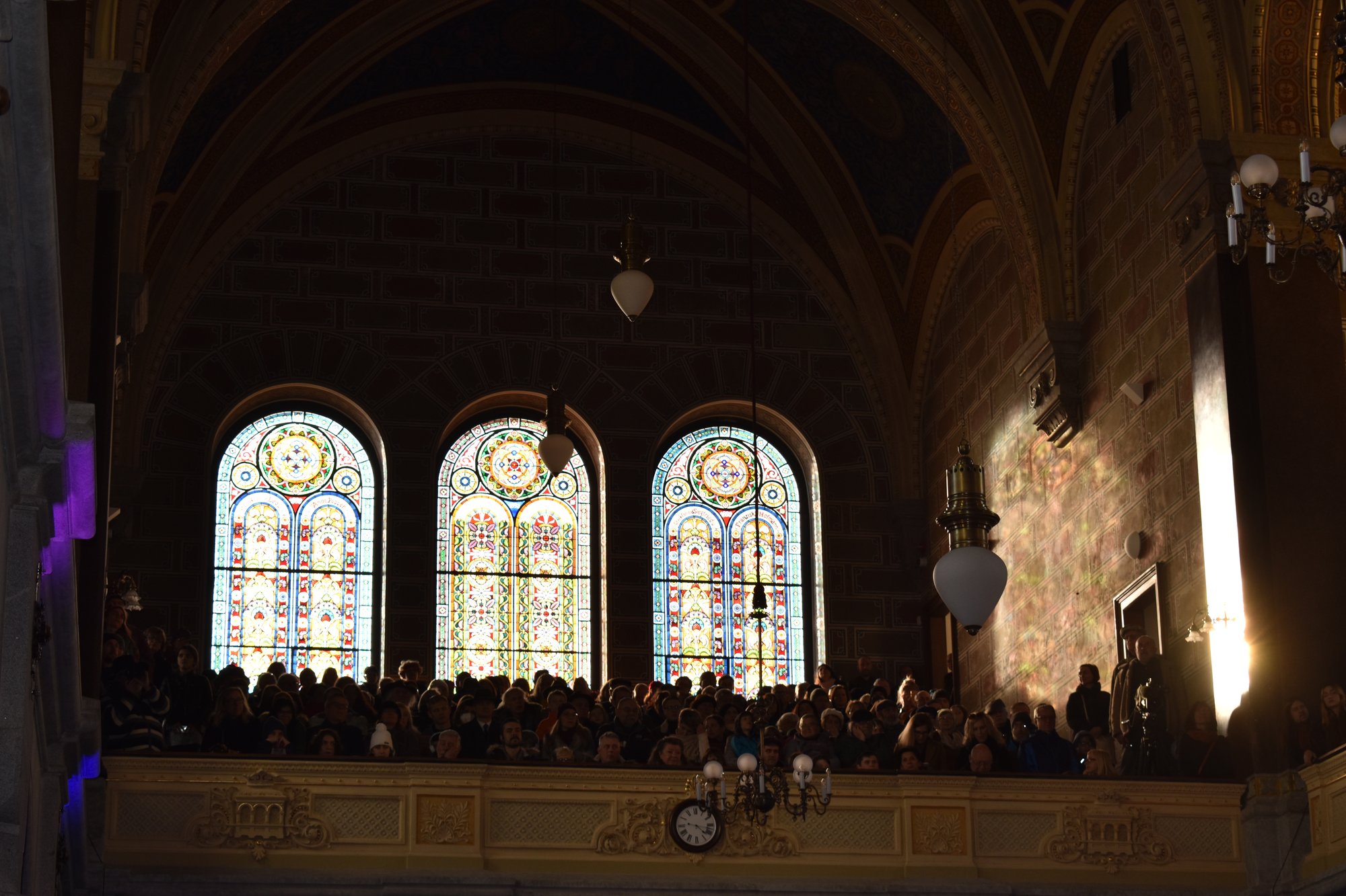 Otevření Velké synagogy v Plzni (foto: A. Jarošová, 10.4.2022)