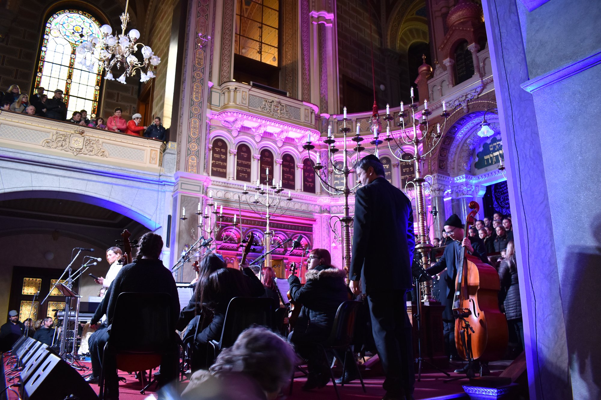 Otevření Velké synagogy v Plzni (foto: A. Jarošová, 10.4.2022)